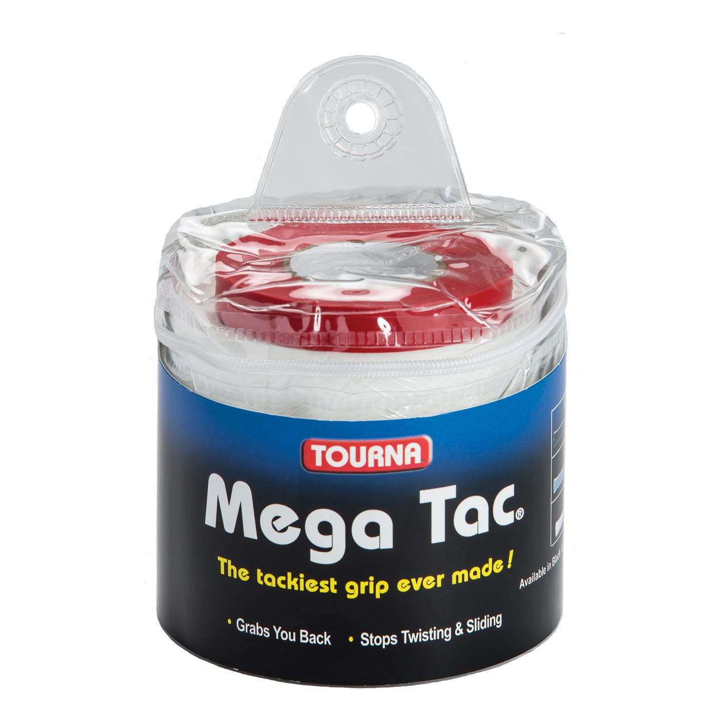 Tourna Mega Tac 30 Pack-White Tourna Mega Tac 30 Pack-White
