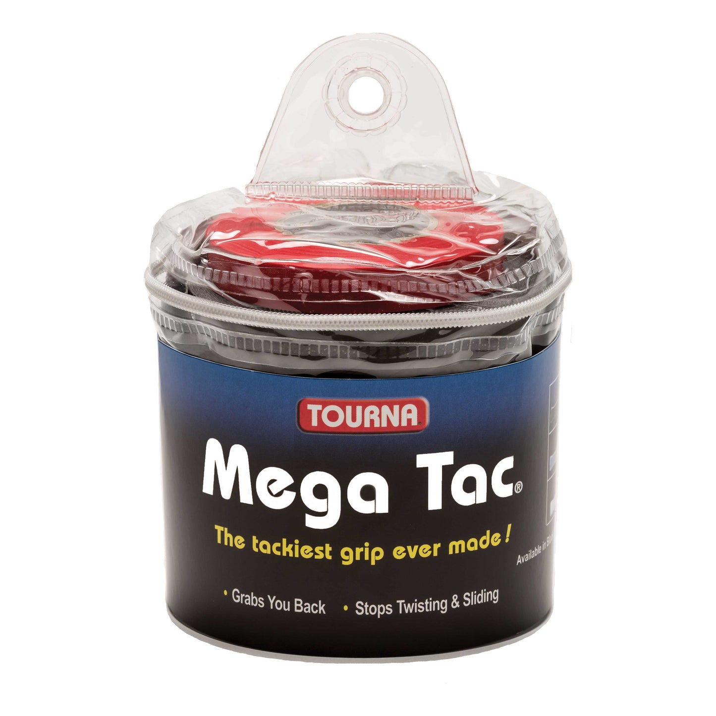 Tourna Mega Tac 30 Pack-Black Tourna Mega Tac 30 Pack-Black