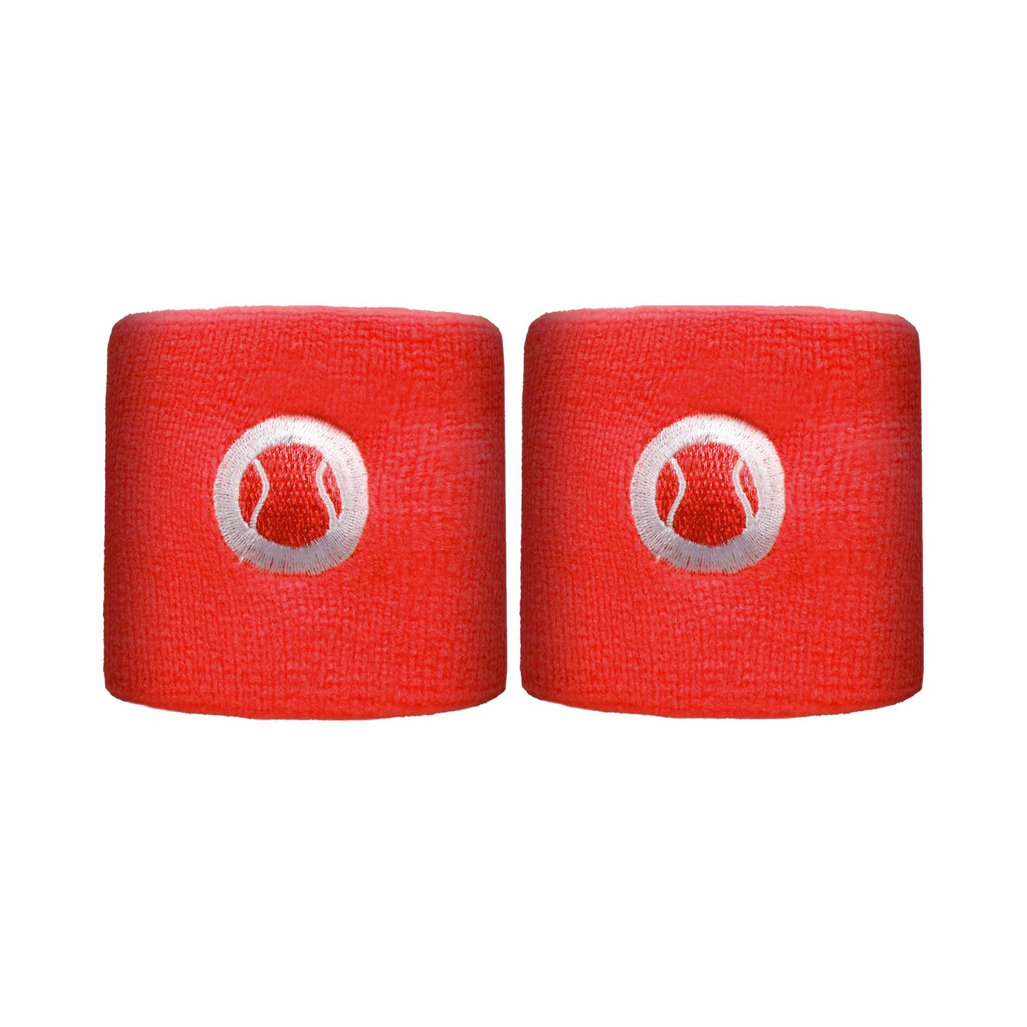Tennis-Point Wristband short - red Tennis-Point Wristband short - red