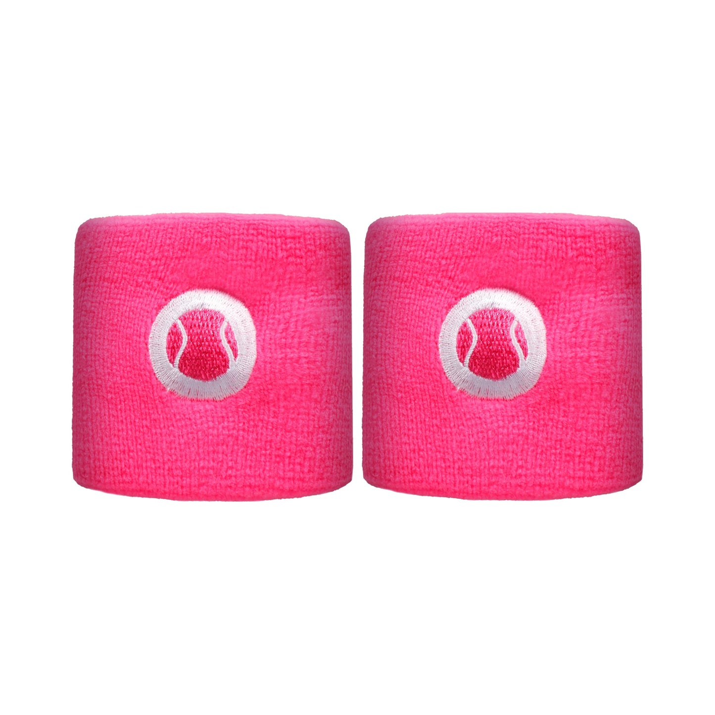 Tennis-Point Wristband short - pink Tennis-Point Wristband short - pink