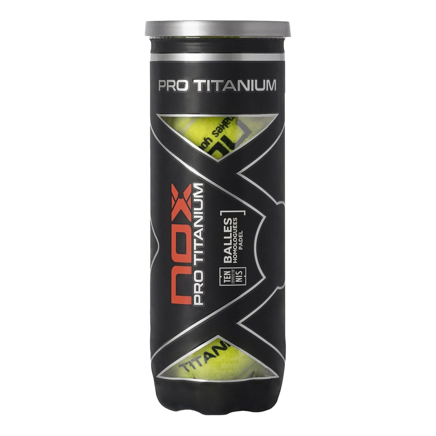 NOX Pro Titanium 3 Ball Tube NOX Pro Titanium 3 Ball Tube