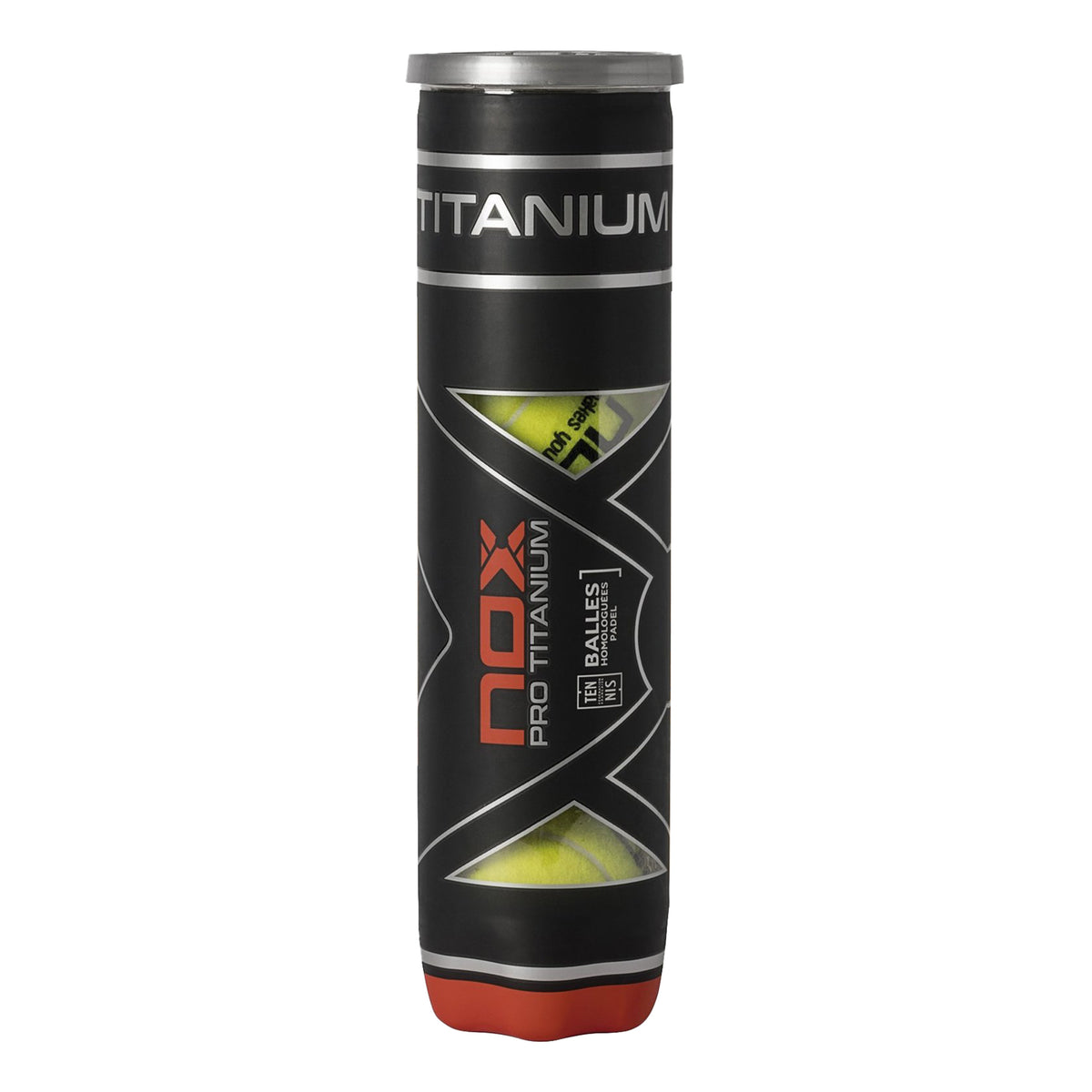 NOX Pro Titanium 4 Ball Tube NOX Pro Titanium 4 Ball Tube