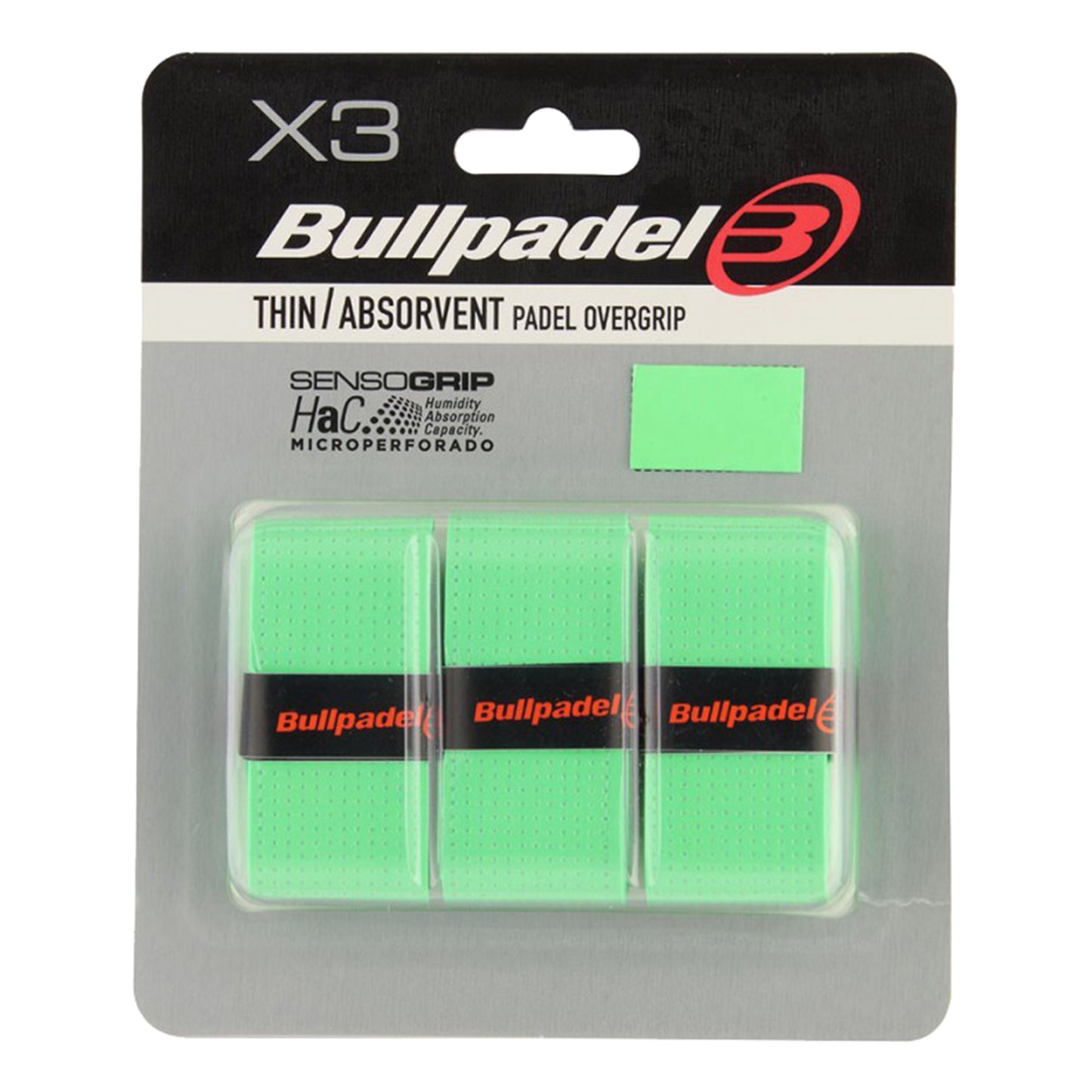 Bullpadel GB-1705 SENSO ABSORBENT-Green Bullpadel GB-1705 SENSO ABSORBENT-Green