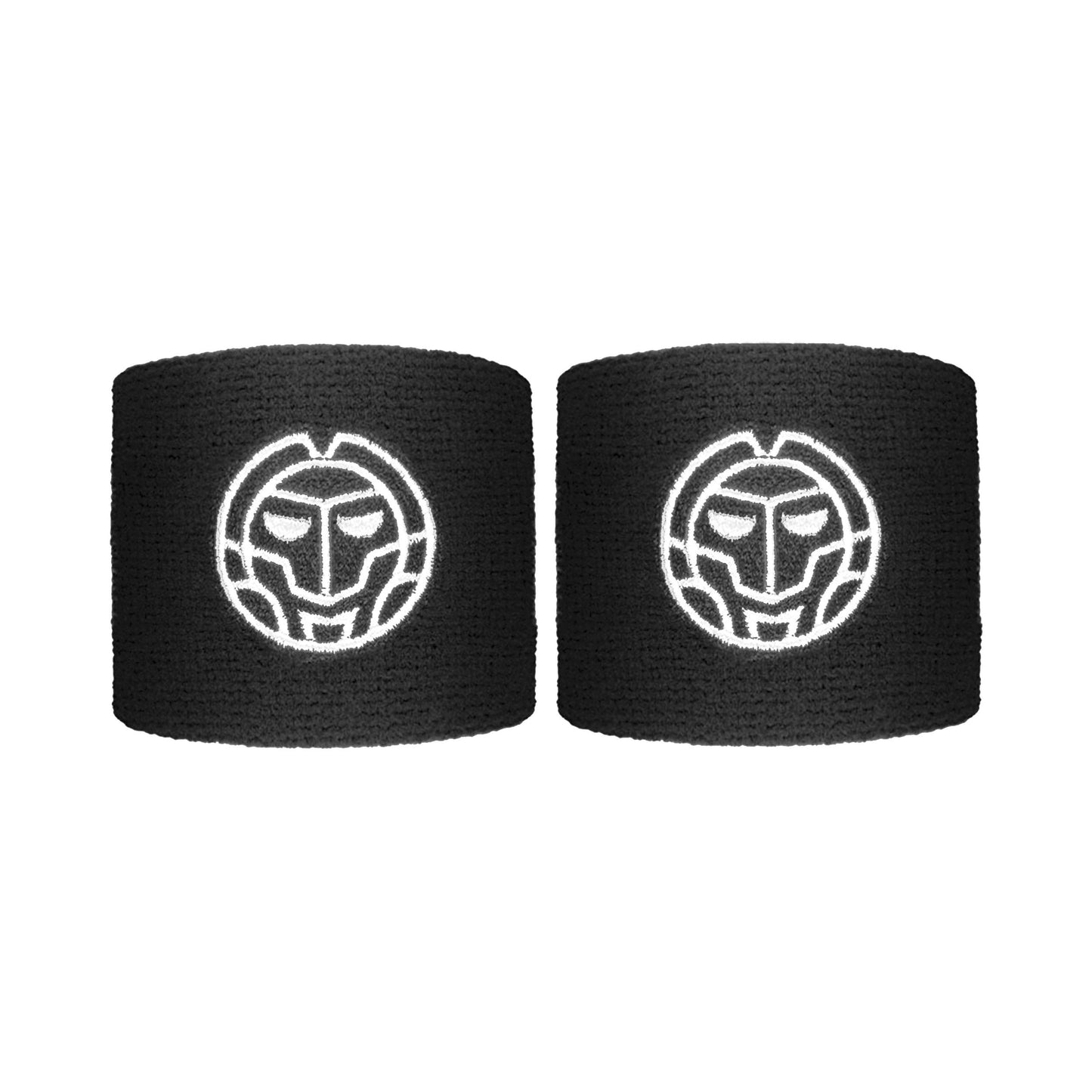 BIDI BADU Wristband 2 Pack short - black BIDI BADU Wristband 2 Pack short - black