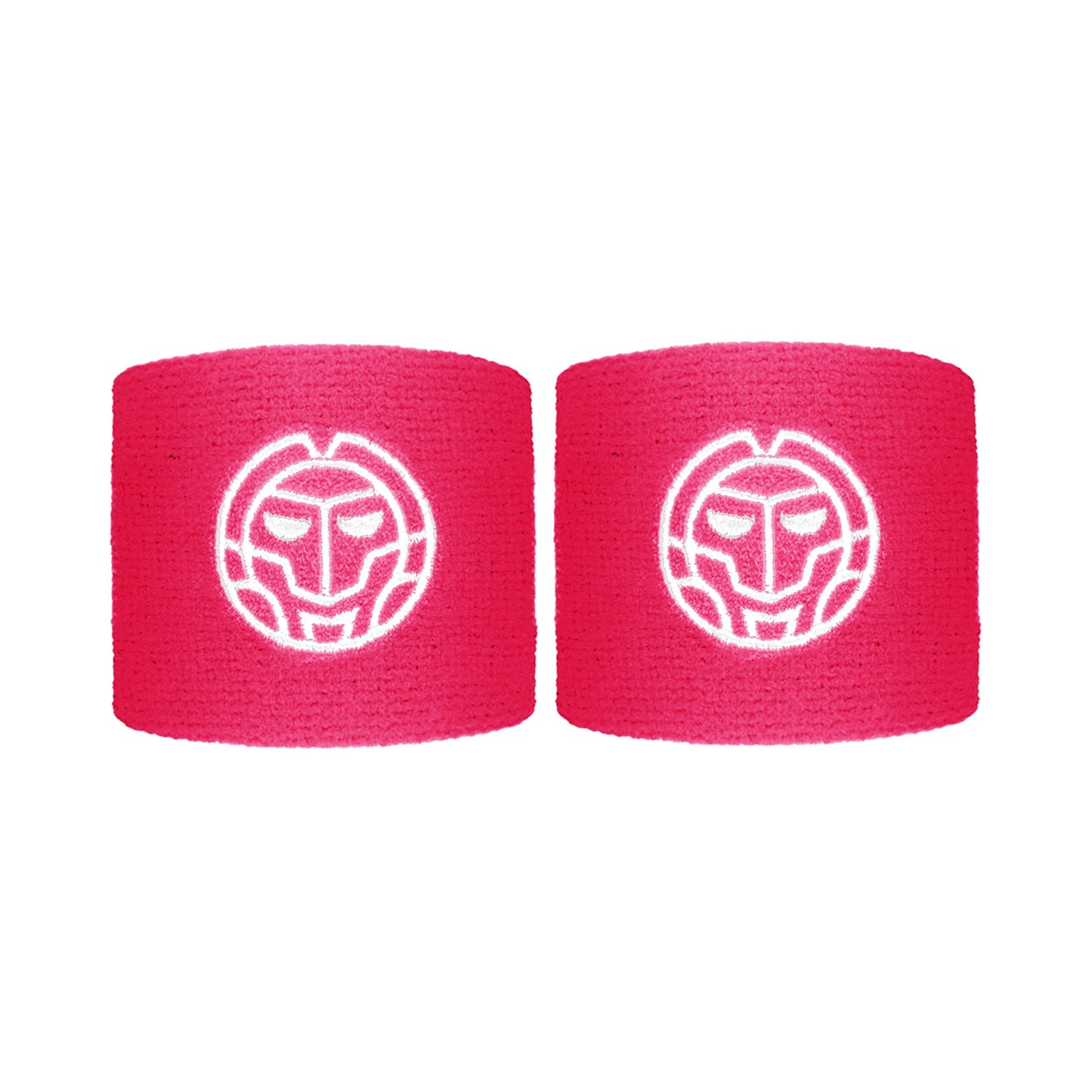 BIDI BADU Wristband 2 Pack short - pink BIDI BADU Wristband 2 Pack short - pink