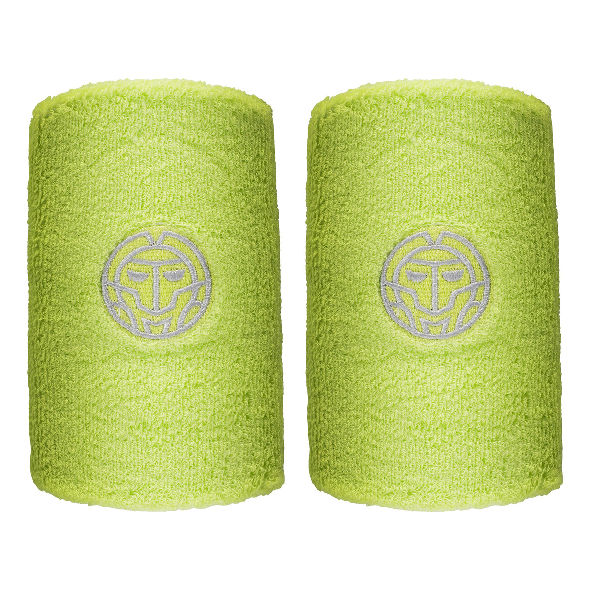 BIDI BADU Wristband 2 Pack long - green BIDI BADU Wristband 2 Pack long - green