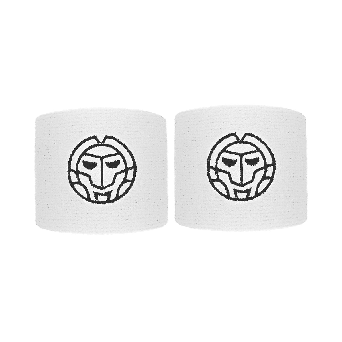 BIDI BADU Wristband 2 Pack short - white BIDI BADU Wristband 2 Pack short - white