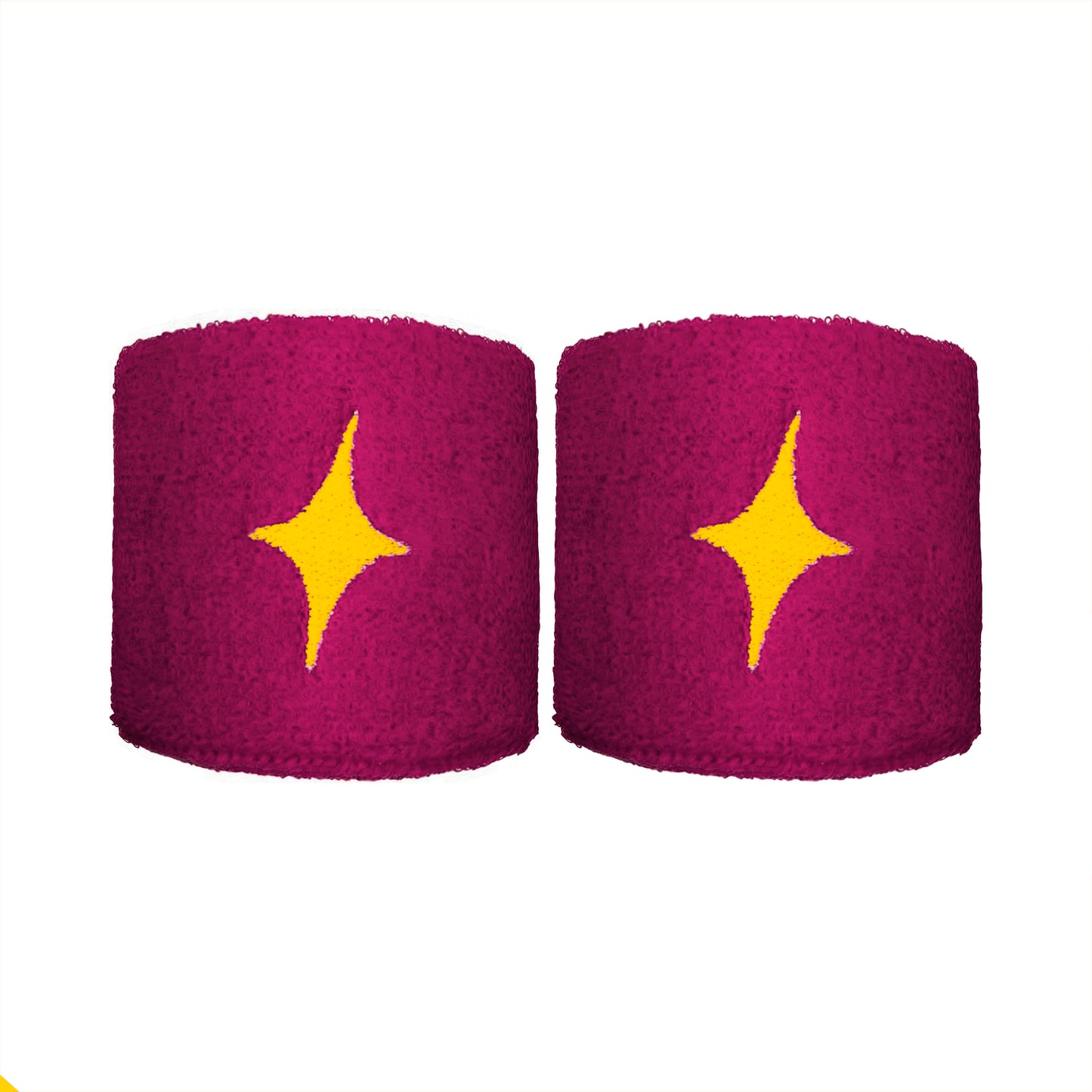 Starvie Wristband 2 Pack short - lilac, yellow Starvie Wristband 2 Pack short - lilac, yellow