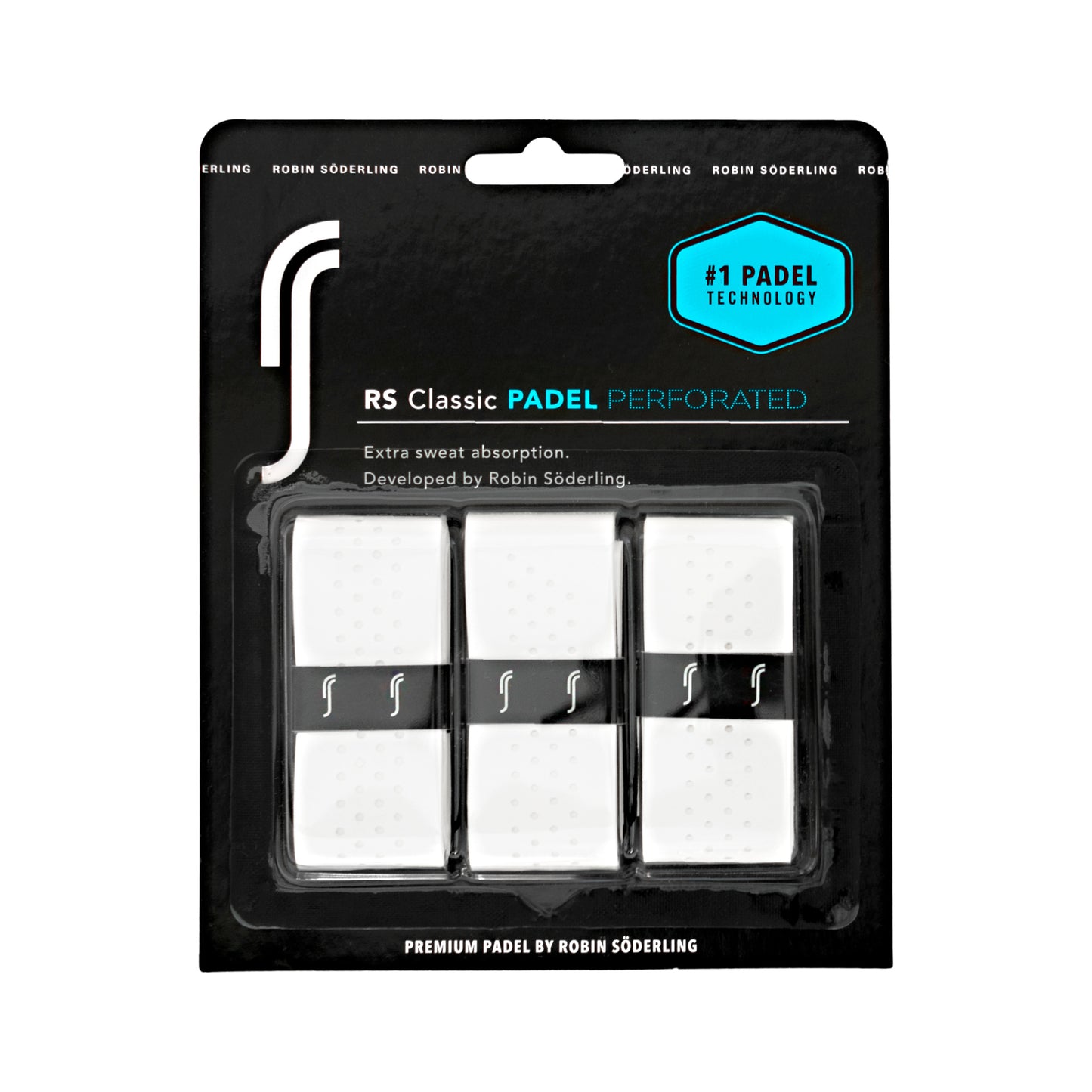 RS by Robin Söderling Classic Perforated - white RS by Robin Söderling Classic Perforated - white