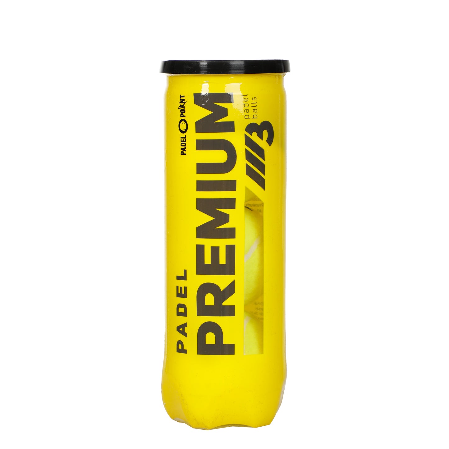 Padel-Point Premium Ball 3 Ball Tube Padel-Point Premium Ball 3 Ball Tube
