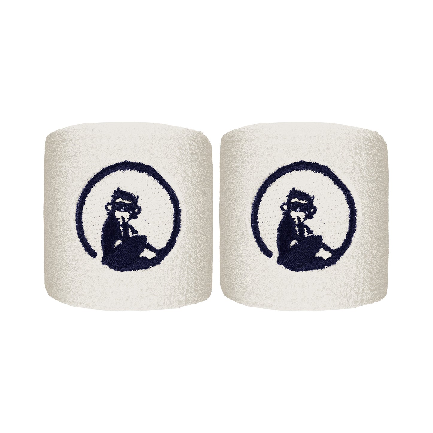 Quiet Please Wristband 2 Pack short - cream Quiet Please Wristband 2 Pack short - cream