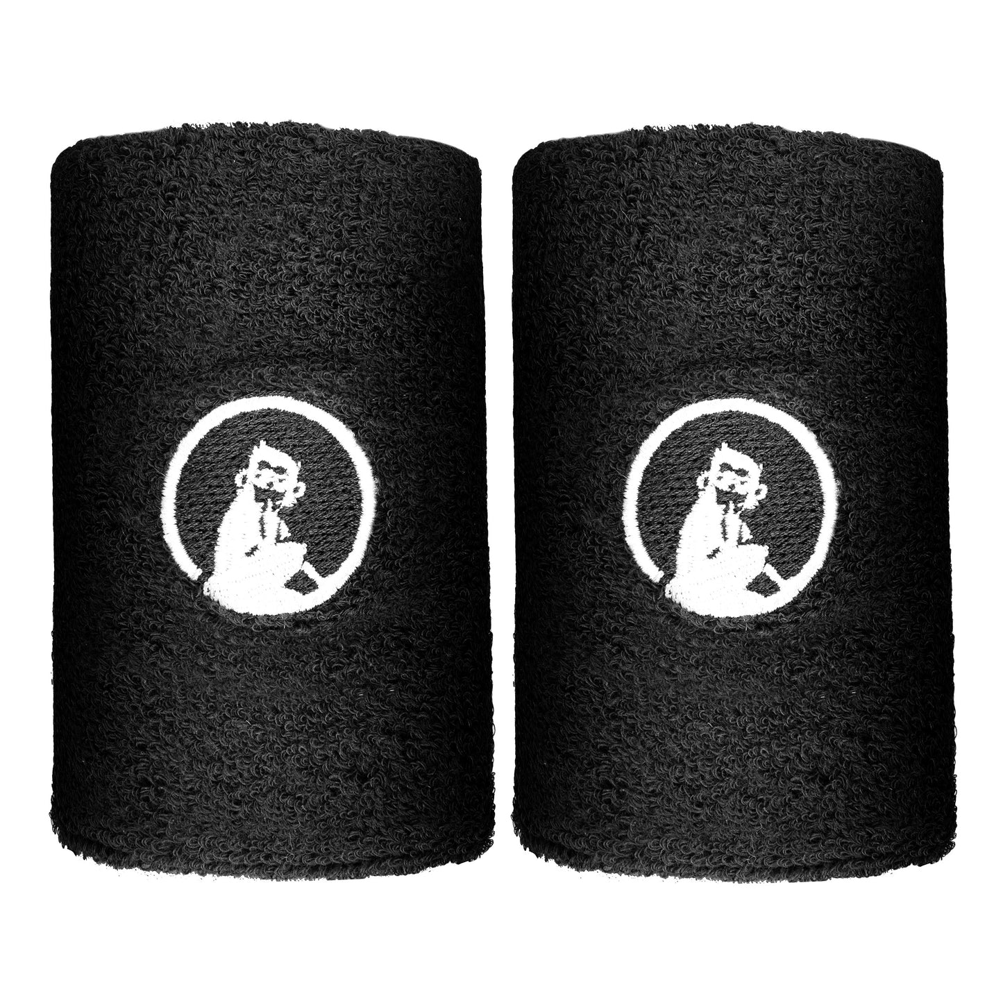 Quiet Please Wristband 2 Pack long - black Quiet Please Wristband 2 Pack long - black