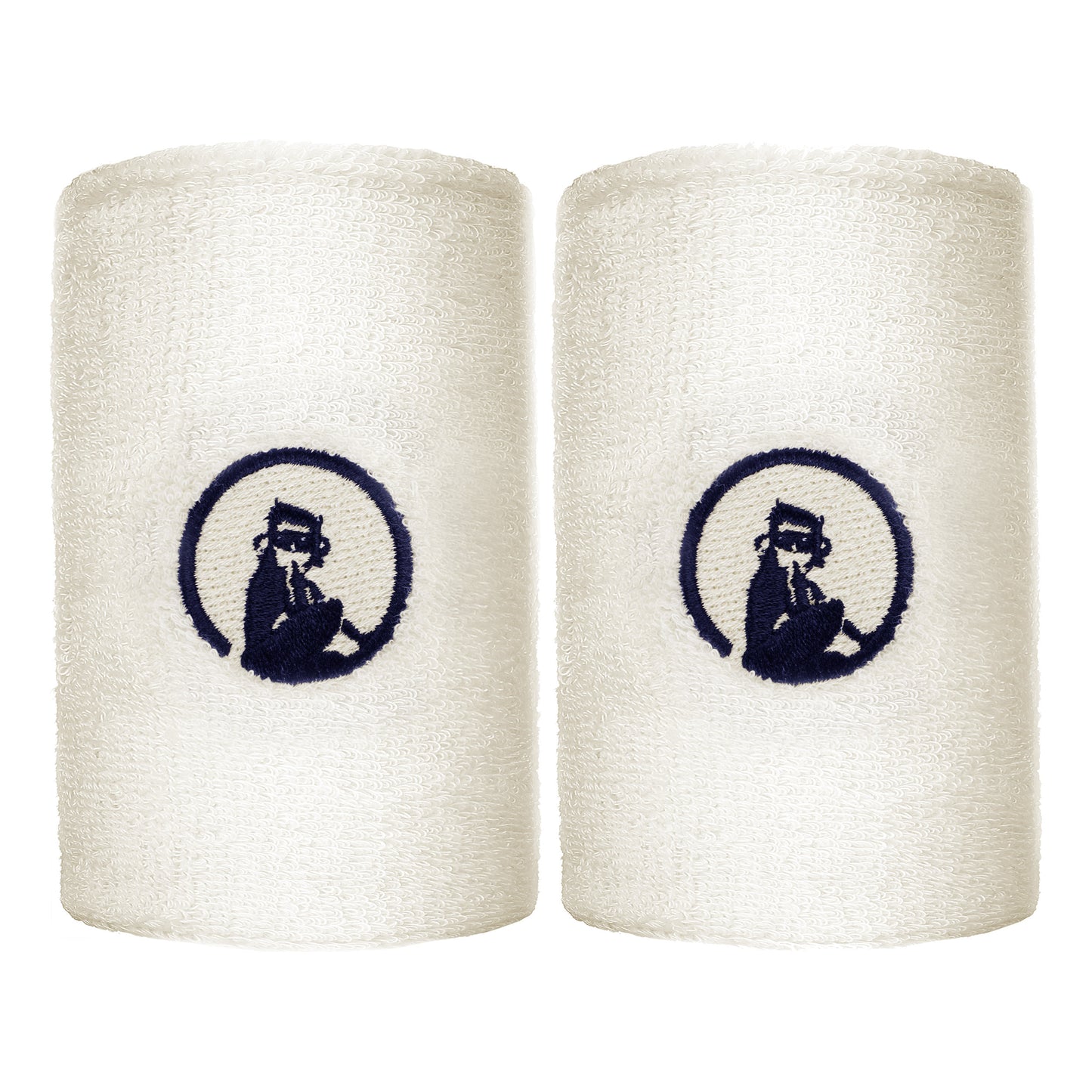 Quiet Please Wristband 2 Pack long - cream Quiet Please Wristband 2 Pack long - cream