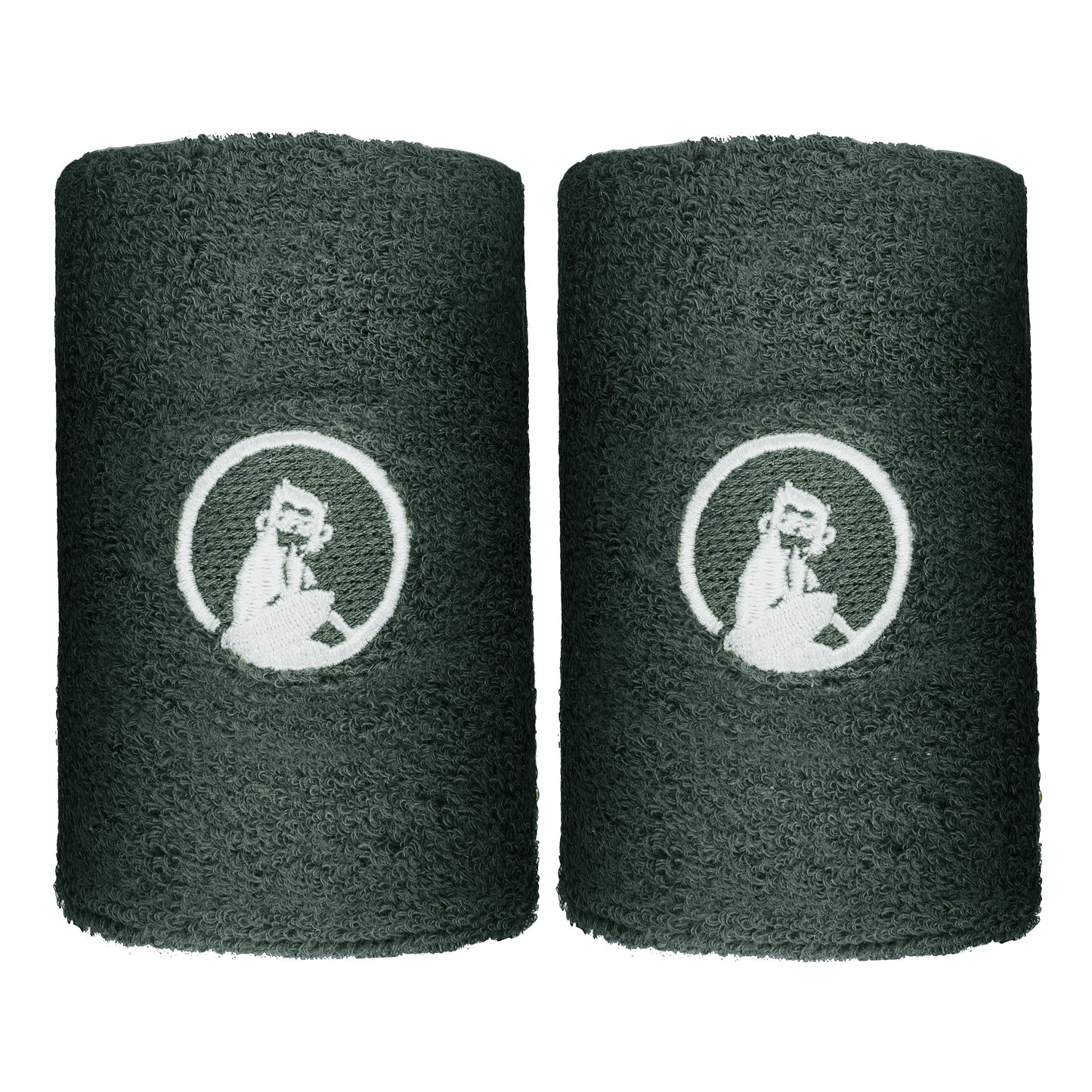 Quiet Please Wristband 2 Pack long - sage Quiet Please Wristband 2 Pack long - sage