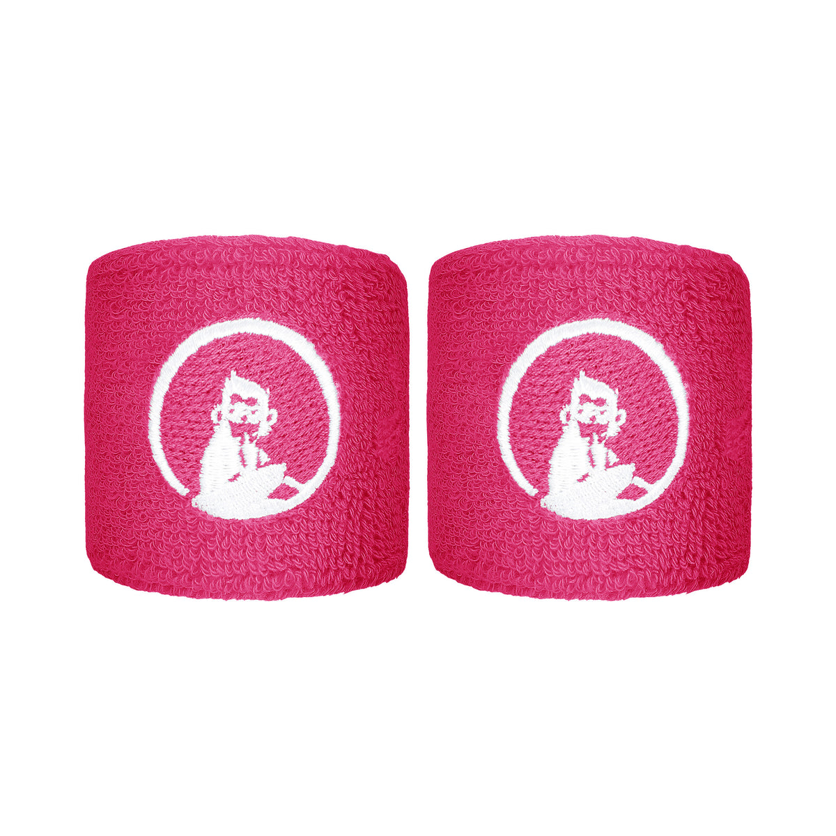Quiet Please Wristband 2 Pack short - pink Quiet Please Wristband 2 Pack short - pink