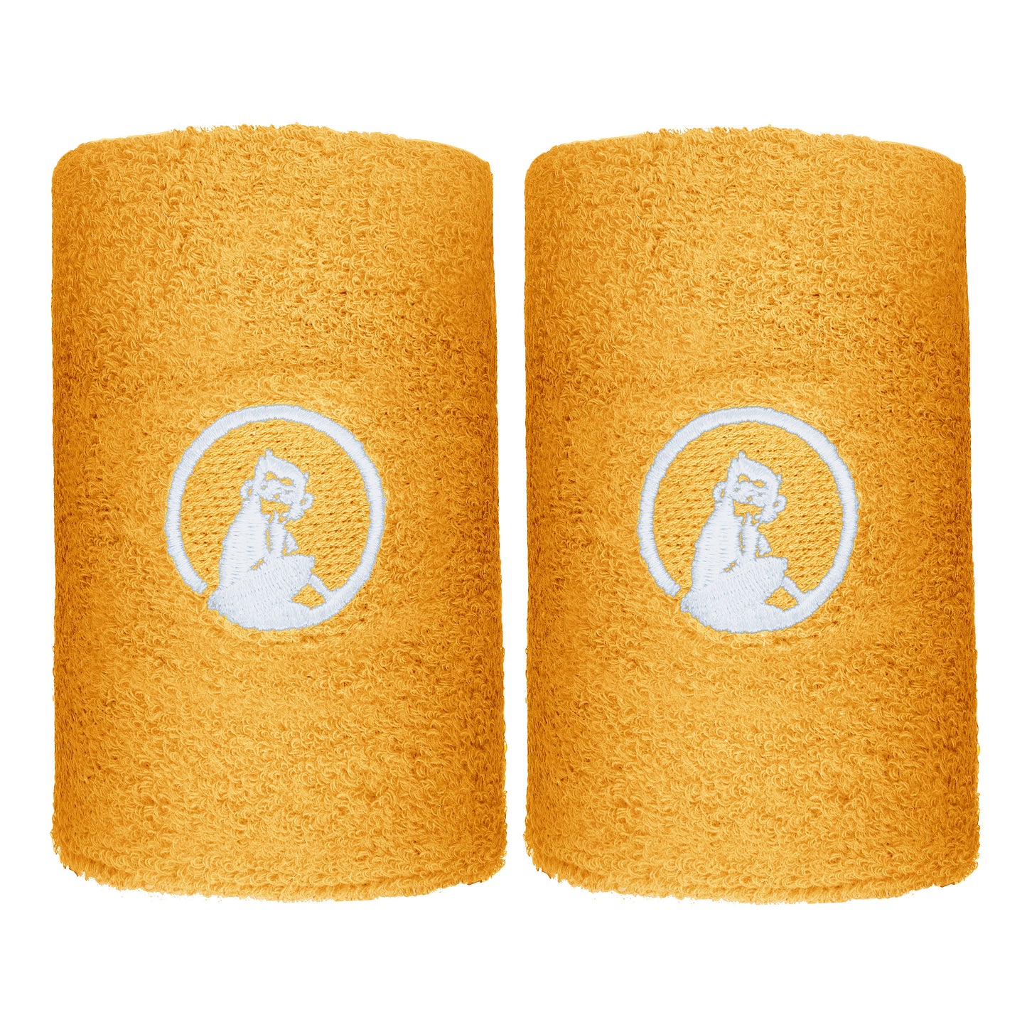 Quiet Please Wristband 2 Pack long - orange Quiet Please Wristband 2 Pack long - orange