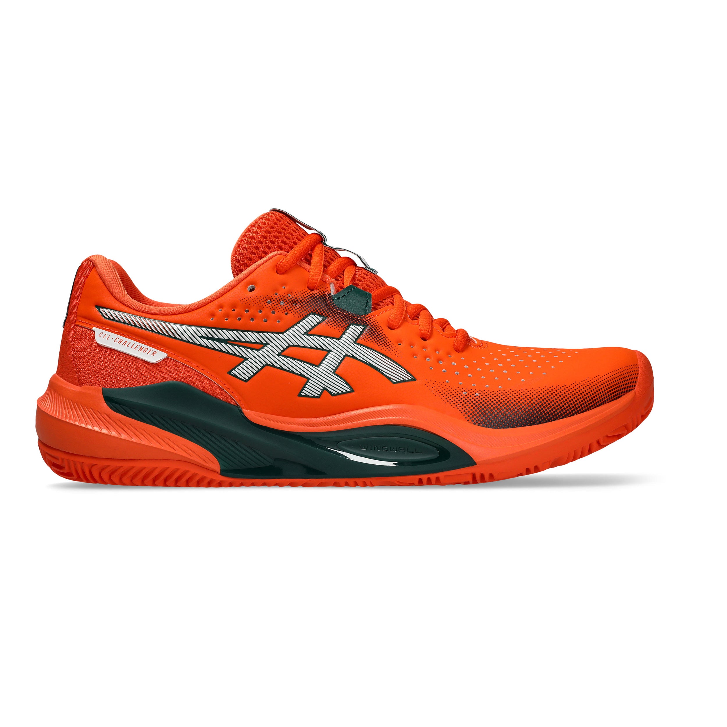 Gel-Challenger 15 Padel shoe Men - neon orange, silver | Padel-Point