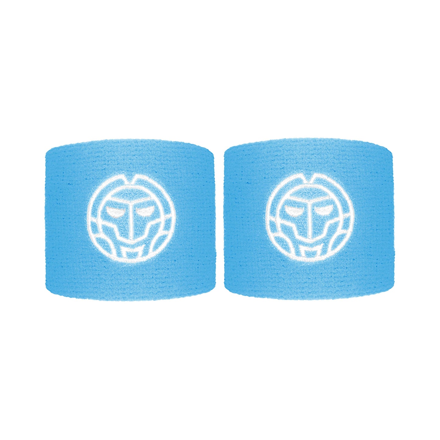 BIDI BADU Wristband 2 Pack short - light blue BIDI BADU Wristband 2 Pack short - light blue