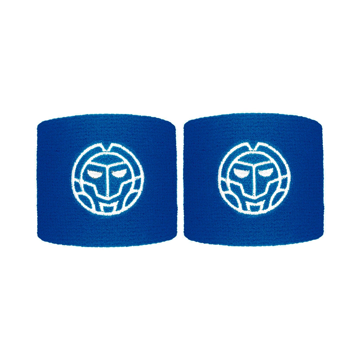 BIDI BADU Wristband 2 Pack short - blue BIDI BADU Wristband 2 Pack short - blue