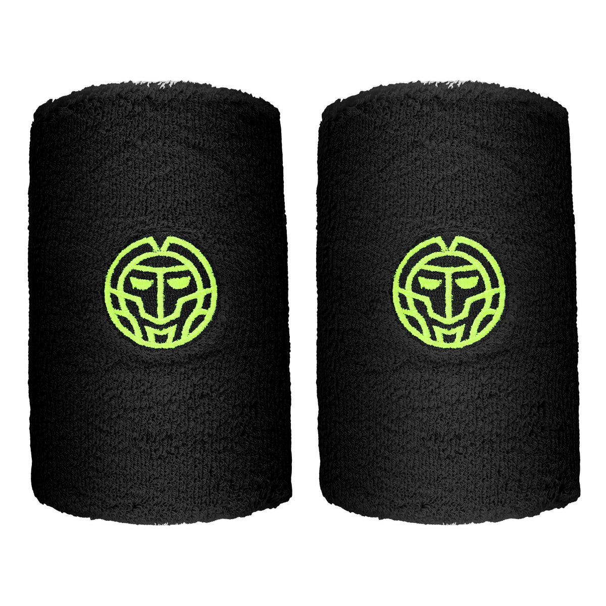 BIDI BADU Night Flash Wristband 2 Pack long - black, neon yellow BIDI BADU Night Flash Wristband 2 Pack long - black, neon yellow
