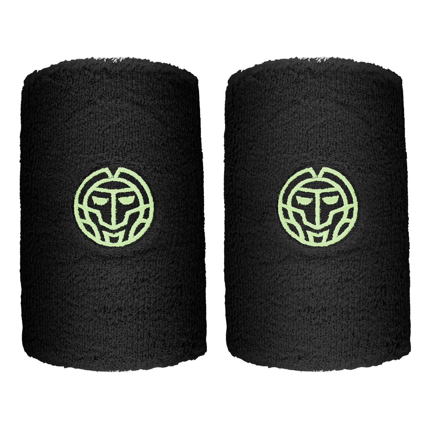 BIDI BADU Night Flash Wristband 2 Pack long - black, white BIDI BADU Night Flash Wristband 2 Pack long - black, white