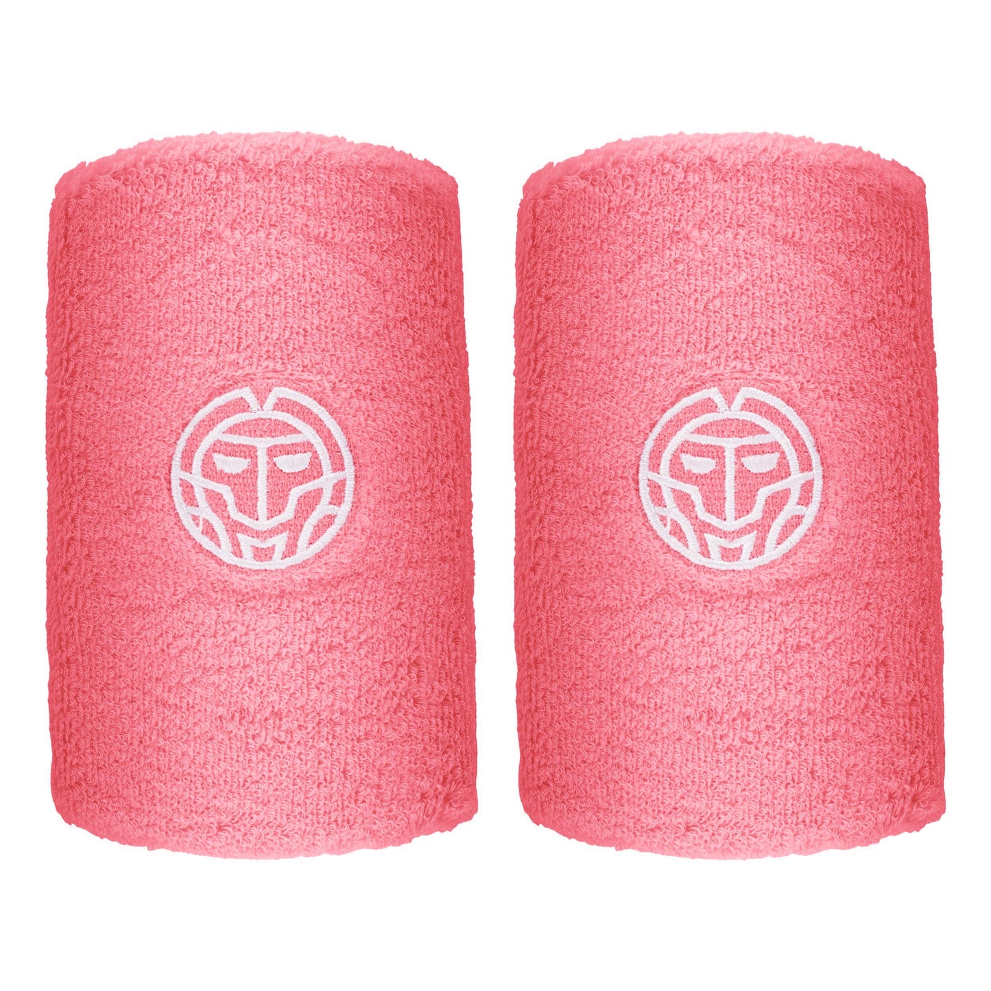 BIDI BADU Freeze Out Wristband 2 Pack long - pink, white BIDI BADU Freeze Out Wristband 2 Pack long - pink, white