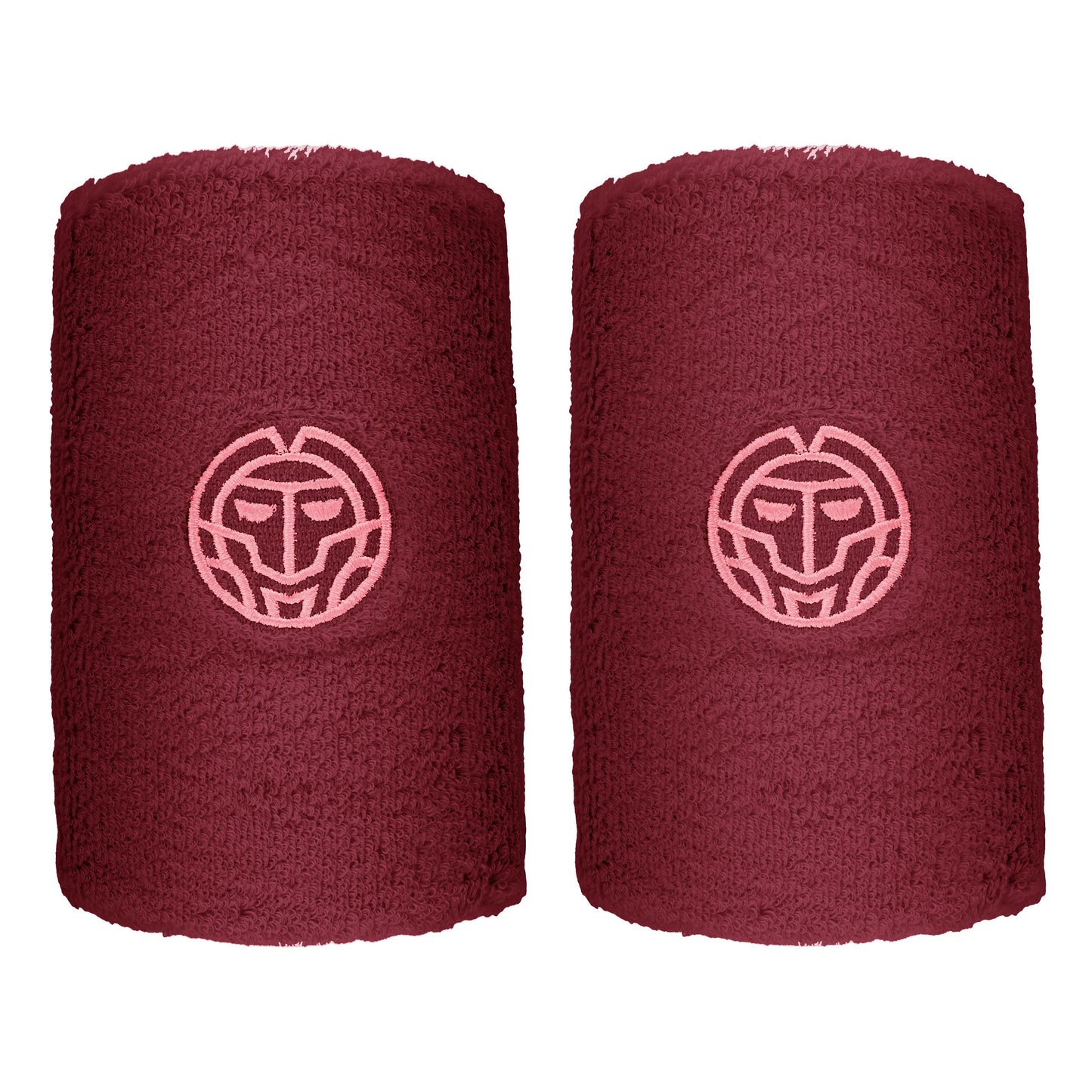 BIDI BADU Freeze Out Wristband 2 Pack long - dark red BIDI BADU Freeze Out Wristband 2 Pack long - dark red