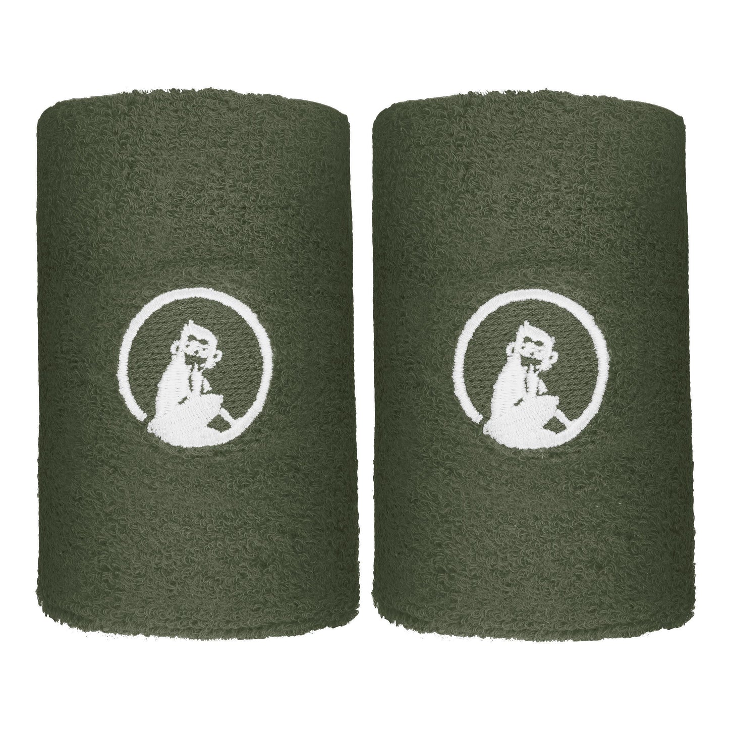 Quiet Please Memories Faded Memories Wristband 2 Pack Unisex - dark green Quiet Please Memories Faded Memories Wristband 2 Pack Unisex - dark green
