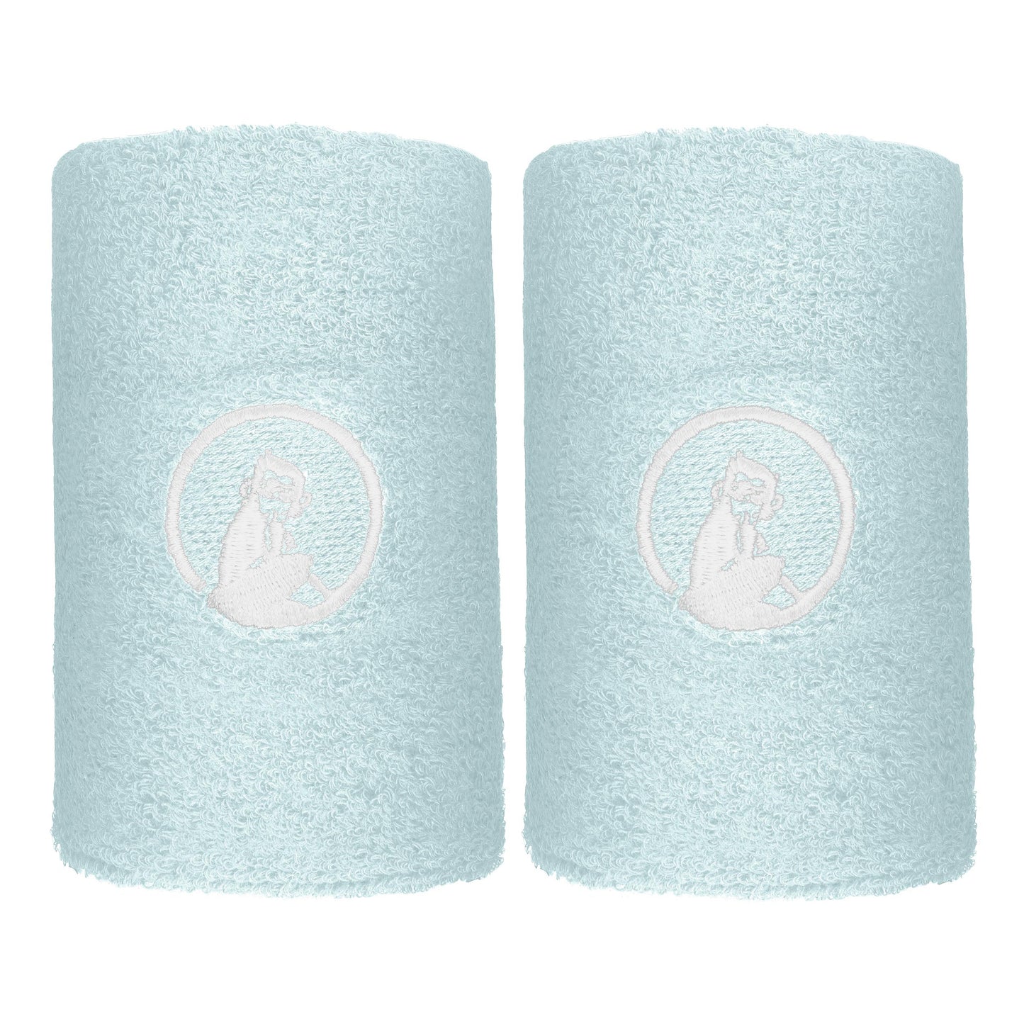 Quiet Please Memories Wristband 2 Pack long - light blue, white Quiet Please Memories Wristband 2 Pack long - light blue, white