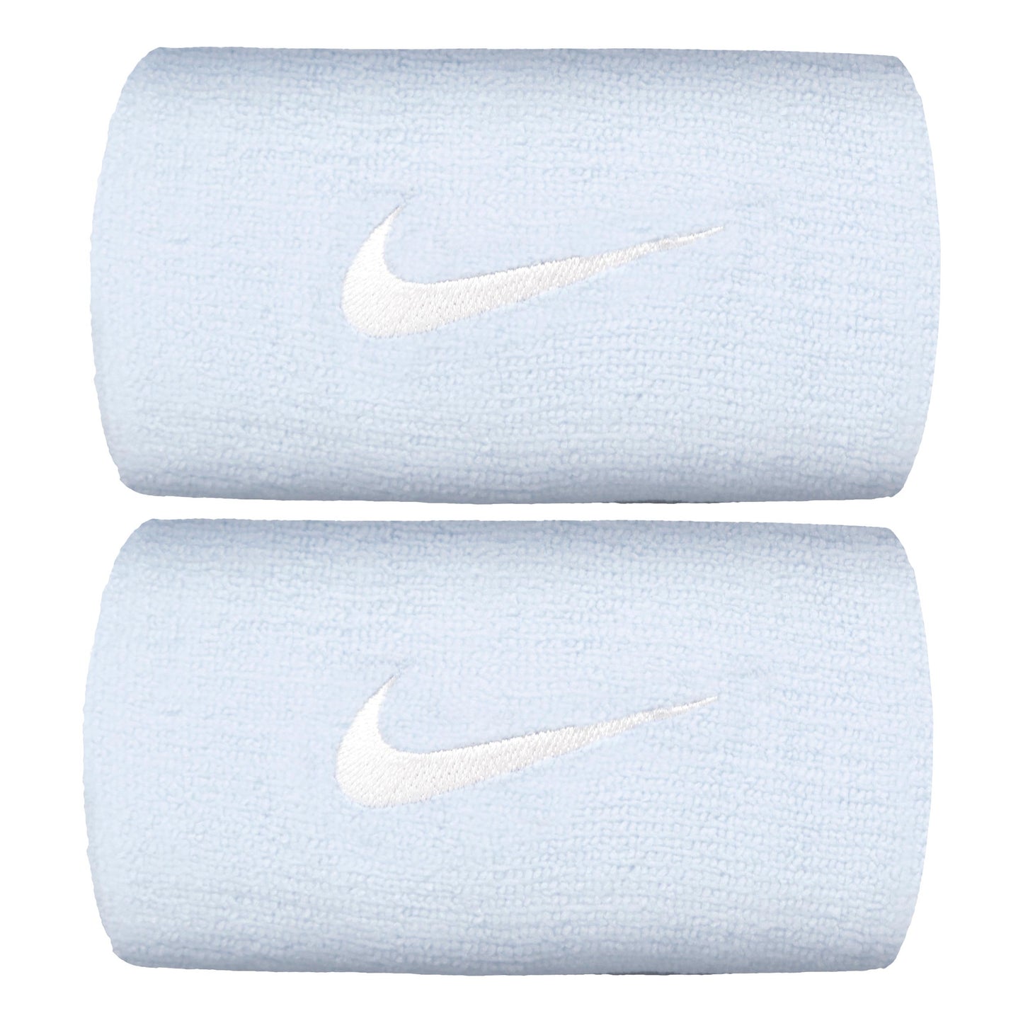 Nike Premier DW Wristband 2 Pack Unisex - light blue, white Nike Premier DW Wristband 2 Pack Unisex - light blue, white