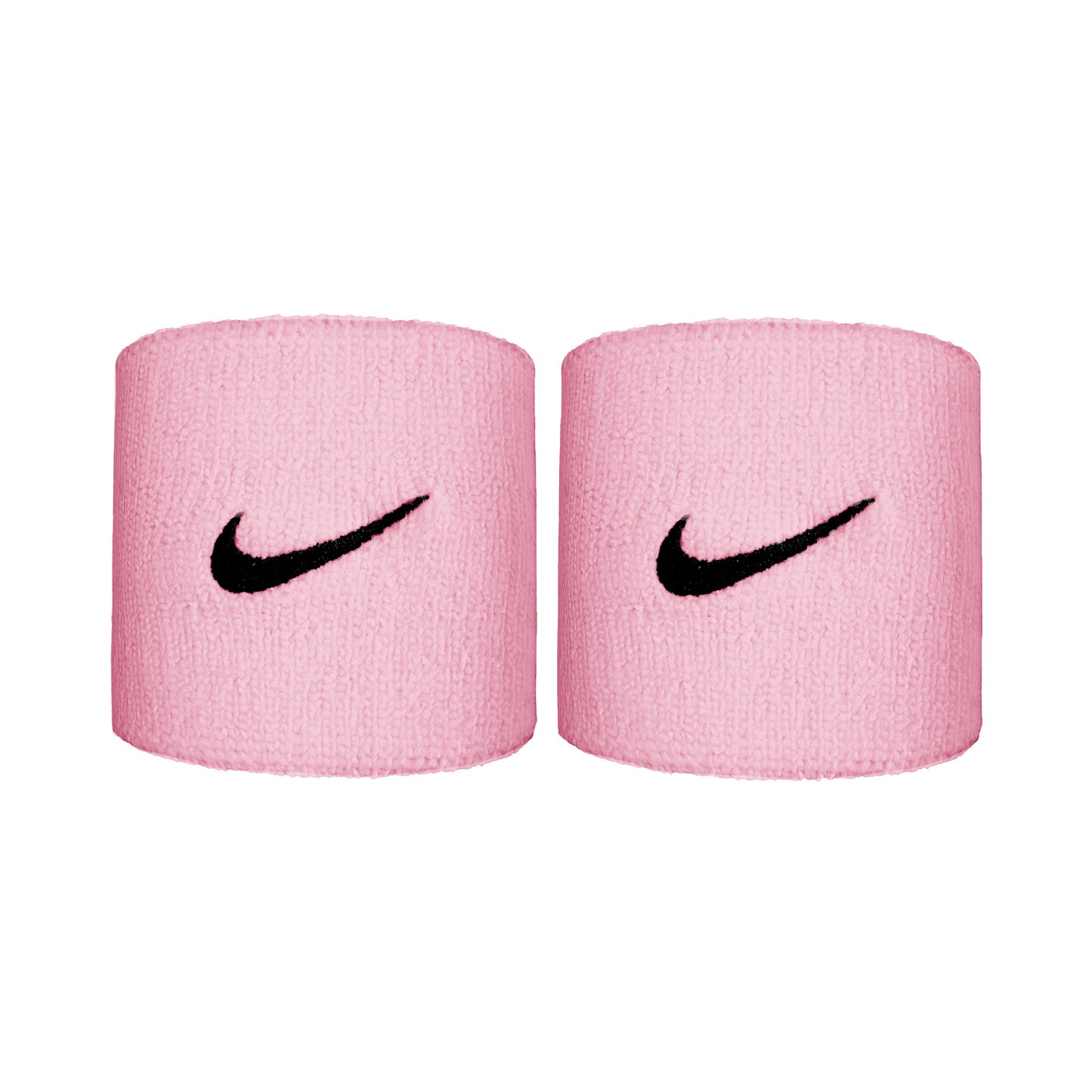 Nike Premier Wristband 2 Pack short - pink, black Nike Premier Wristband 2 Pack short - pink, black