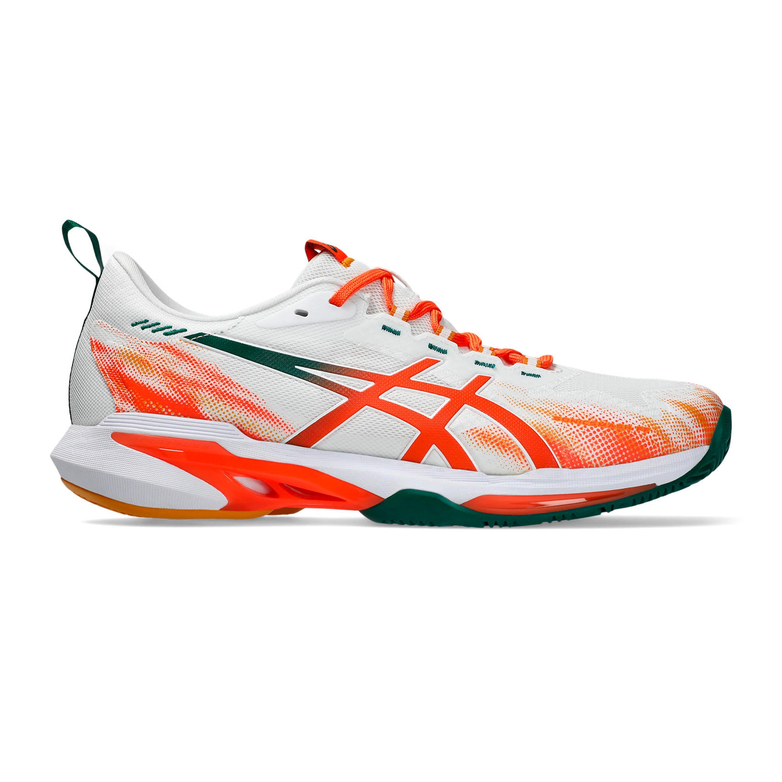 Sonicsmash FF Padel shoe Men - white, neon orange | Padel-Point