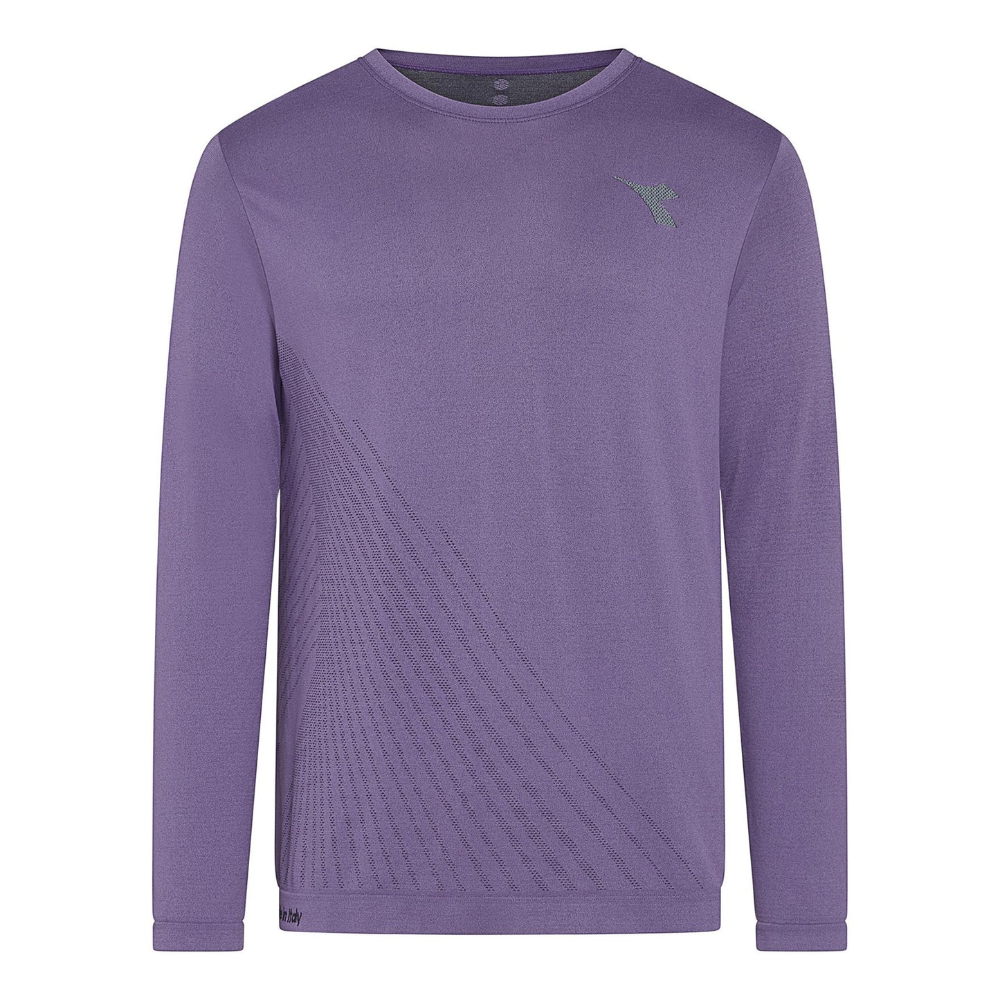 Diadora Stratouno Long sleeve Men - purple Diadora Stratouno Long sleeve Men - purple