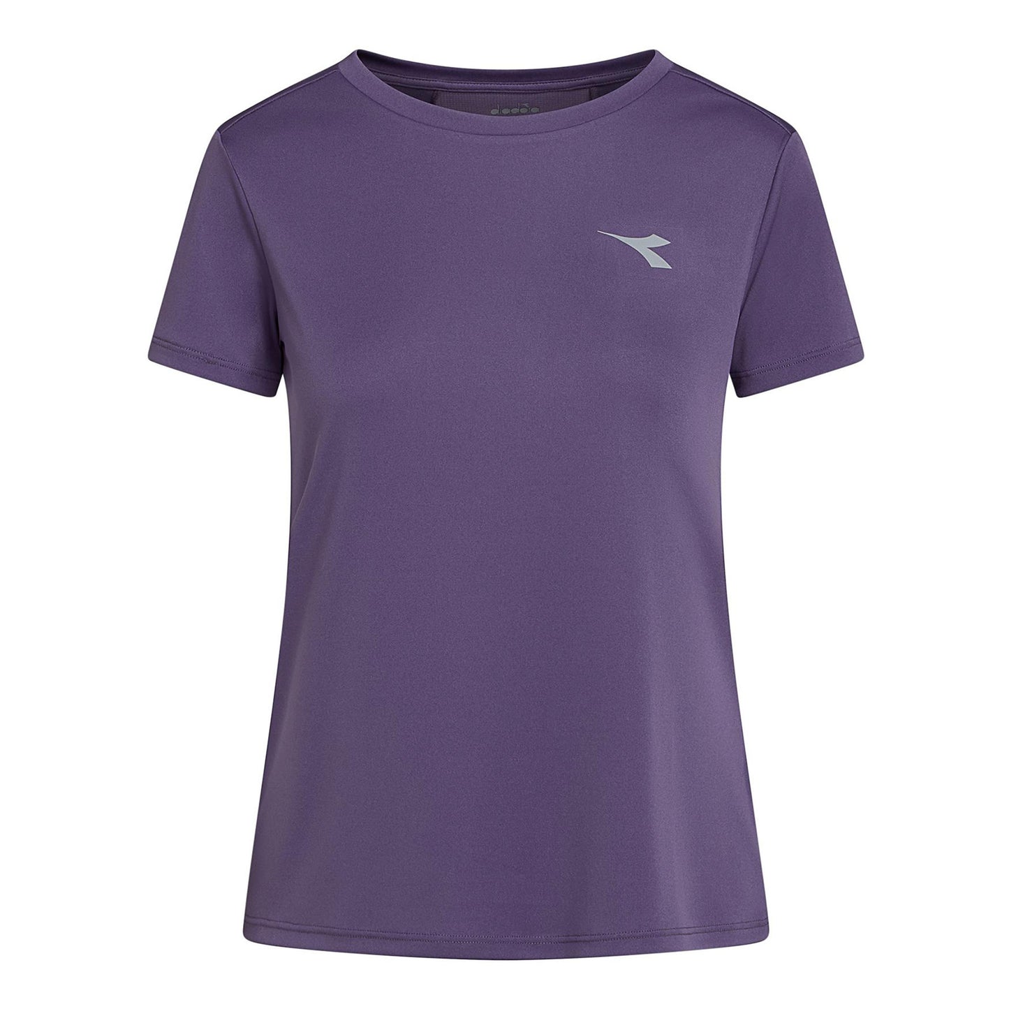 Diadora Court T-Shirt Women - purple Diadora Court T-Shirt Women - purple