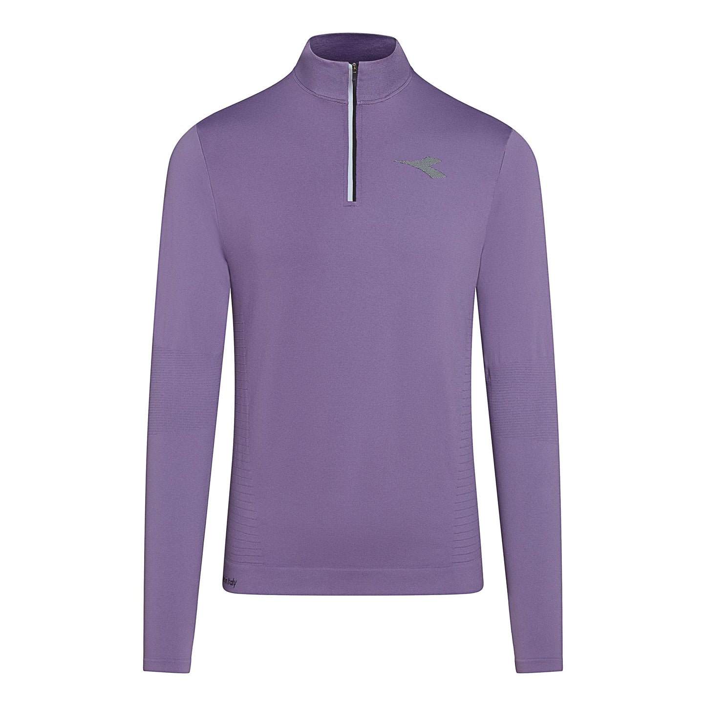Diadora 1/2 Zip Stratouno Long sleeve Men - purple Diadora 1/2 Zip Stratouno Long sleeve Men - purple