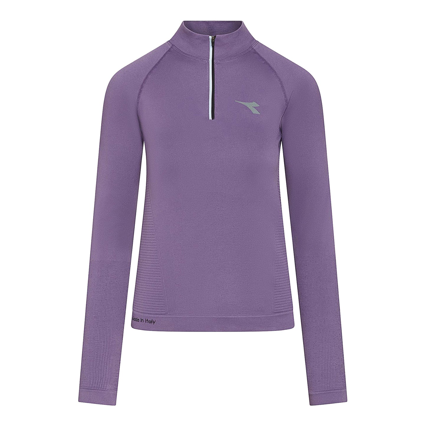 Diadora 1/2 Zip Stratouno Long sleeve Women - purple Diadora 1/2 Zip Stratouno Long sleeve Women - purple