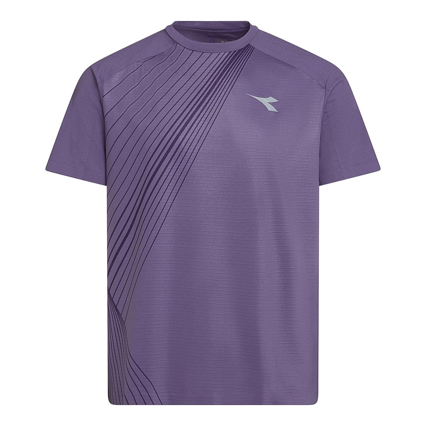 Diadora Fibrazero T-Shirt Men - purple Diadora Fibrazero T-Shirt Men - purple