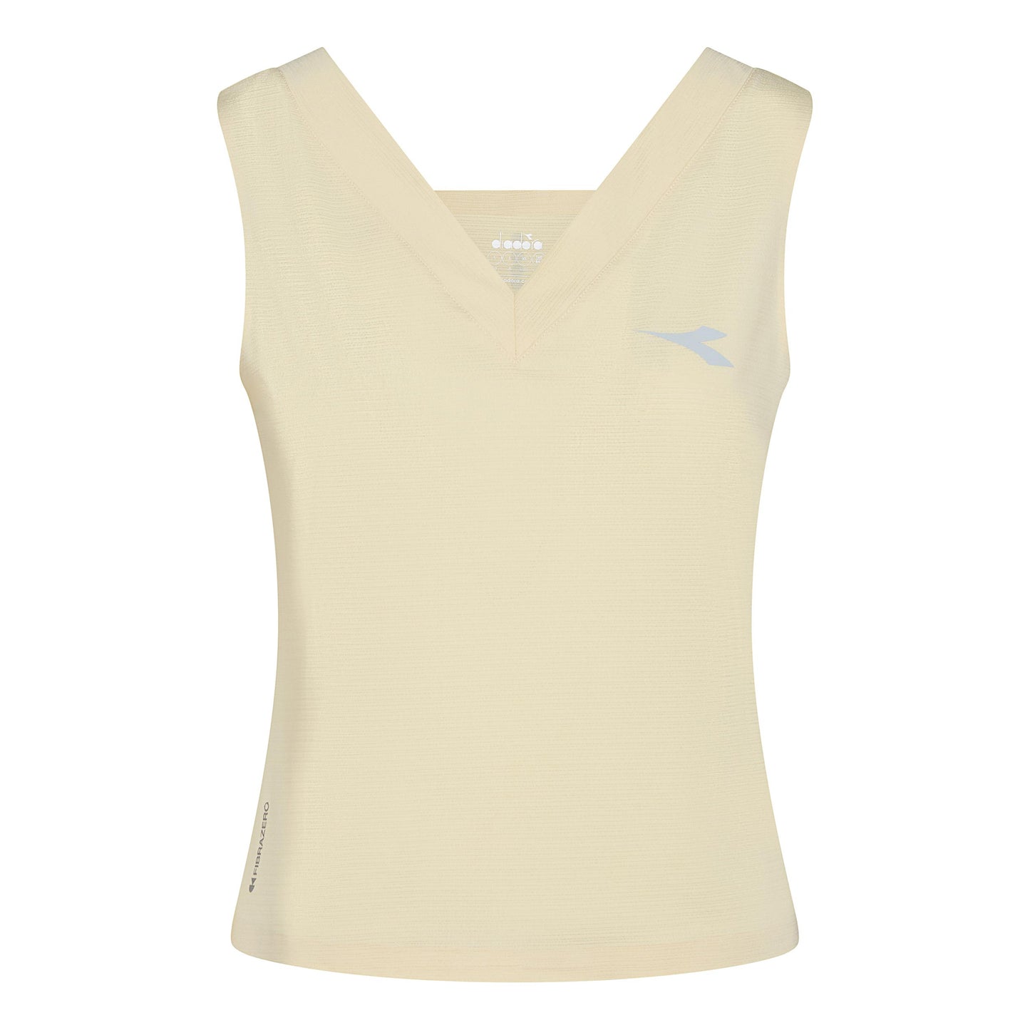 Diadora Fibrazero Tank Top Women - beige Diadora Fibrazero Tank Top Women - beige