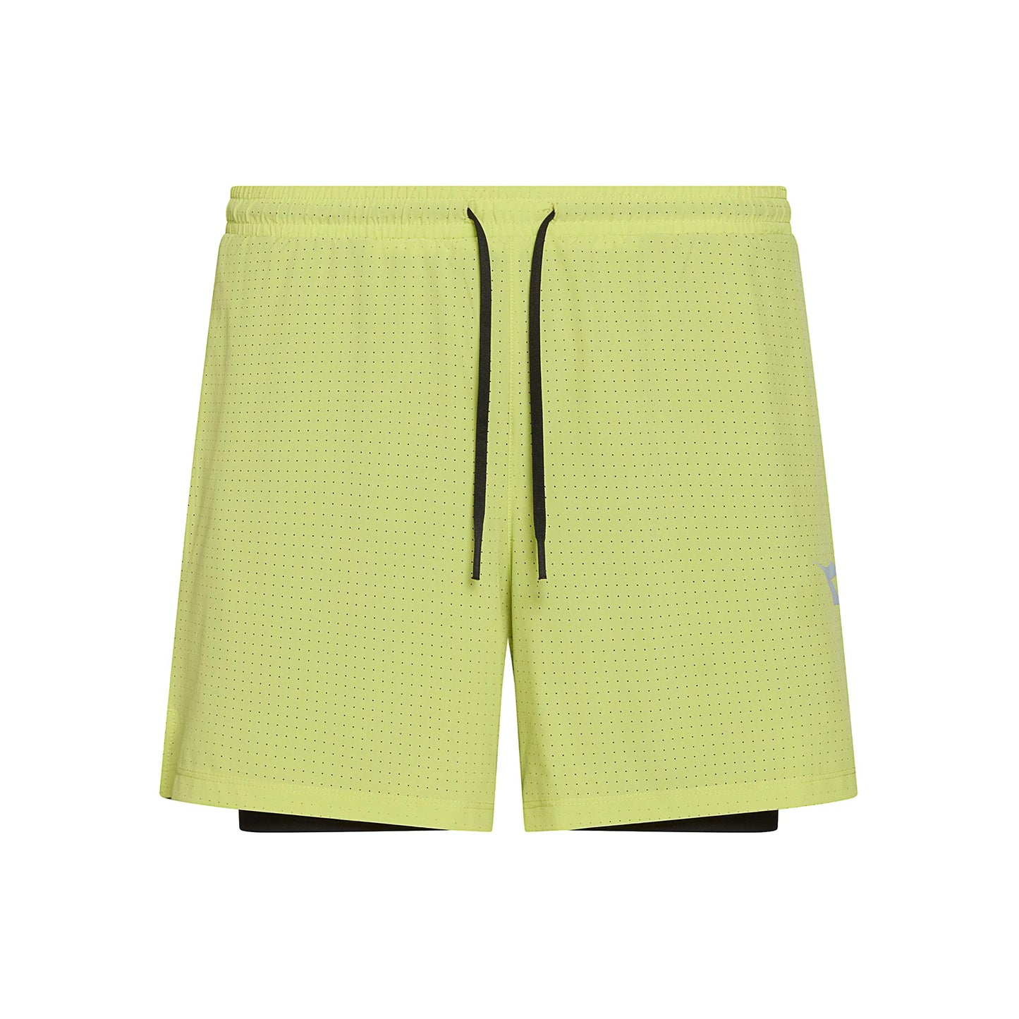 Diadora 2in1 Shorts Men - lime Diadora 2in1 Shorts Men - lime