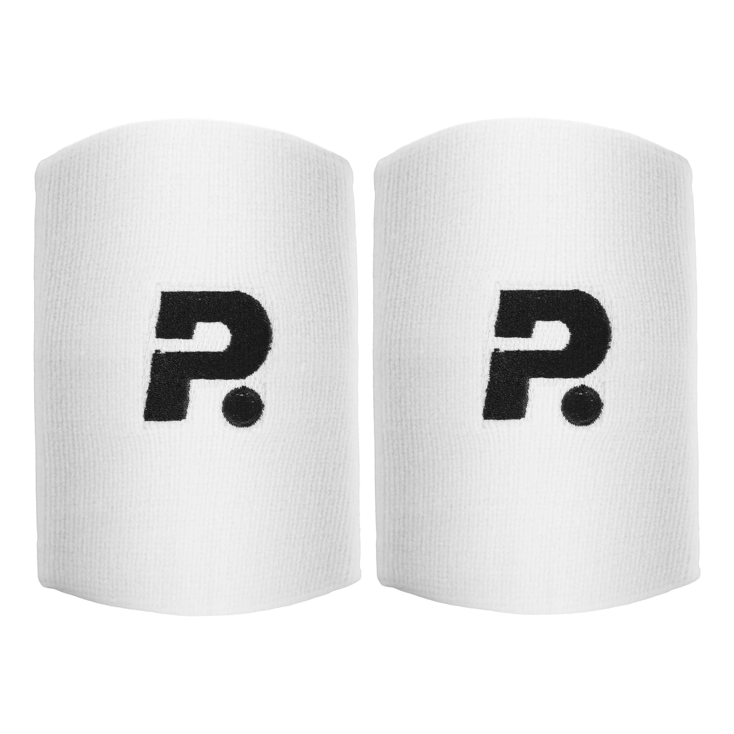 Padel-Point Padel Wristband 2 Pack long - white Padel-Point Padel Wristband 2 Pack long - white