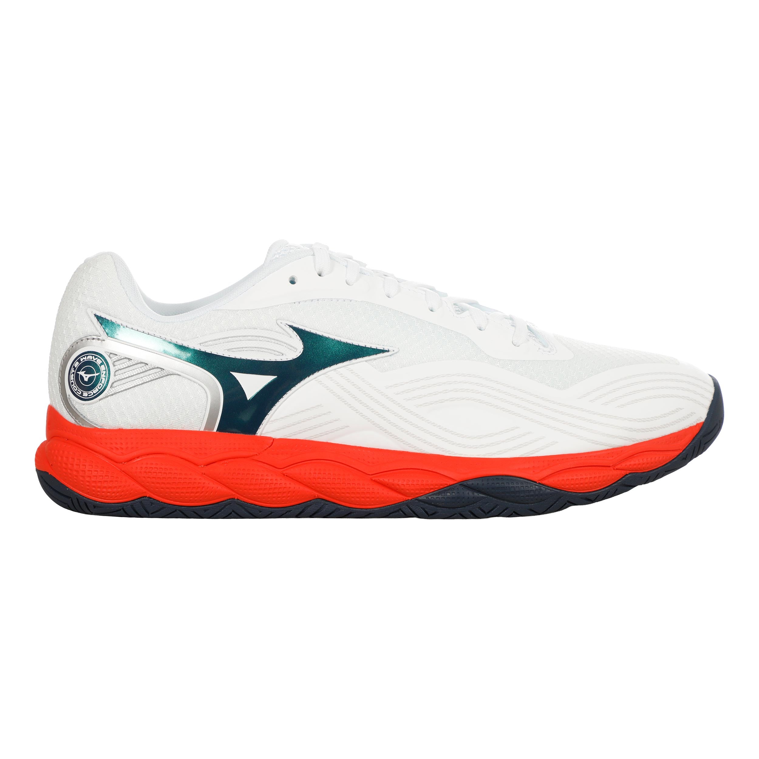 Wave Enforce Court 2 All court shoe Men - white, blue | Padel-Point