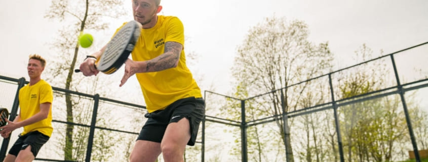 Taktik für besseres Padel Spiel