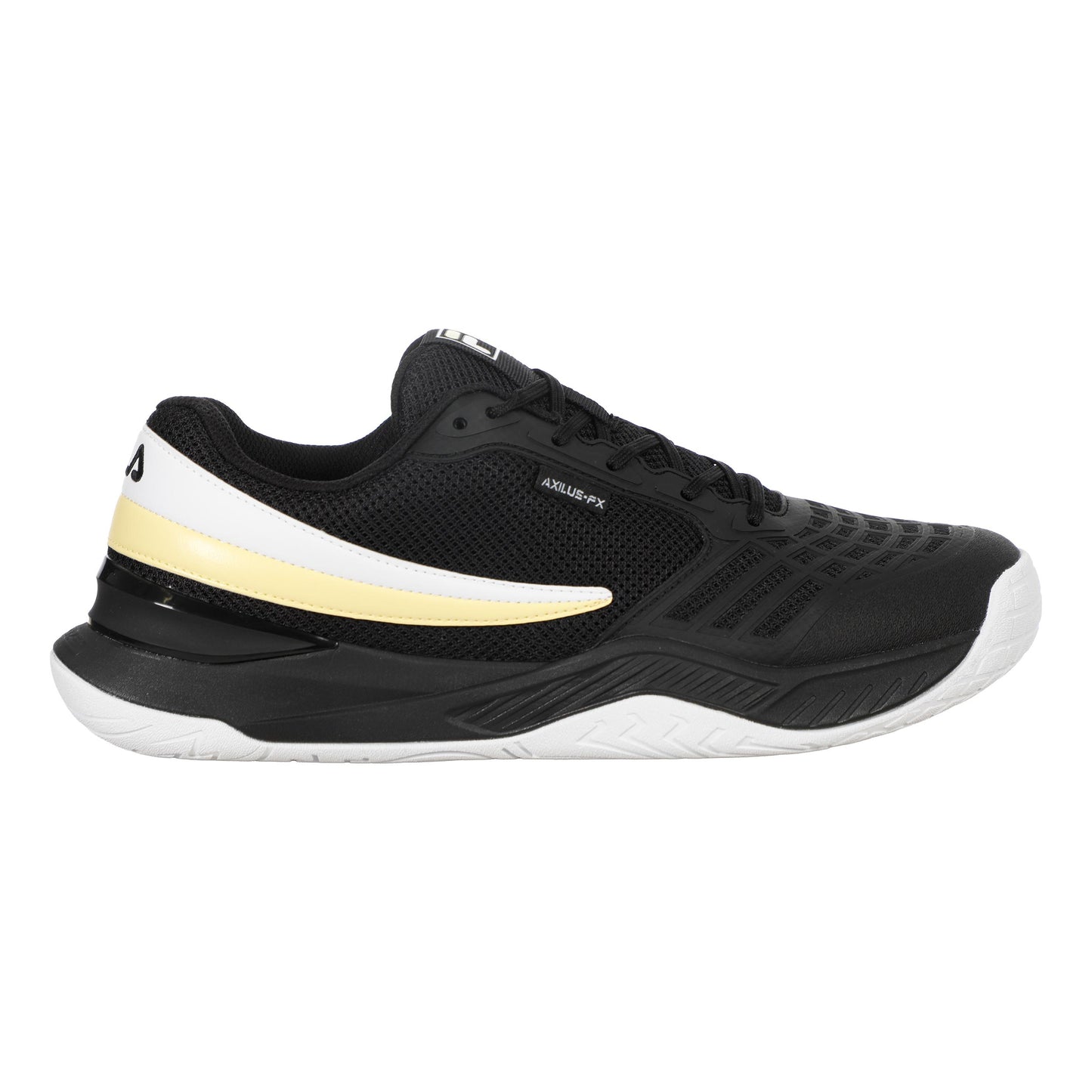 Fila Axilus Fx All Court Shoe Men-Black,Yellow
