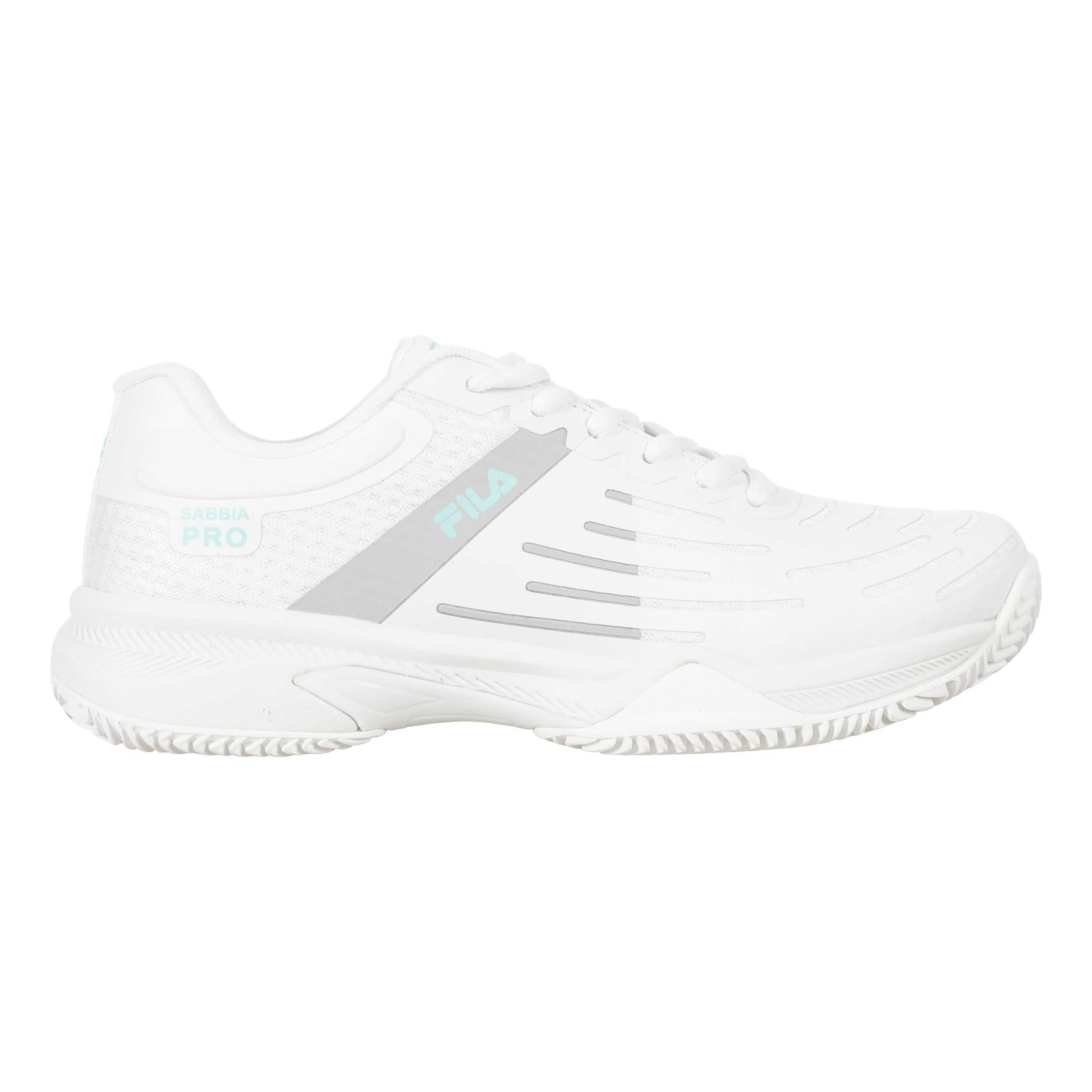 Fila Sabbia Pro Clay court shoe Women-white