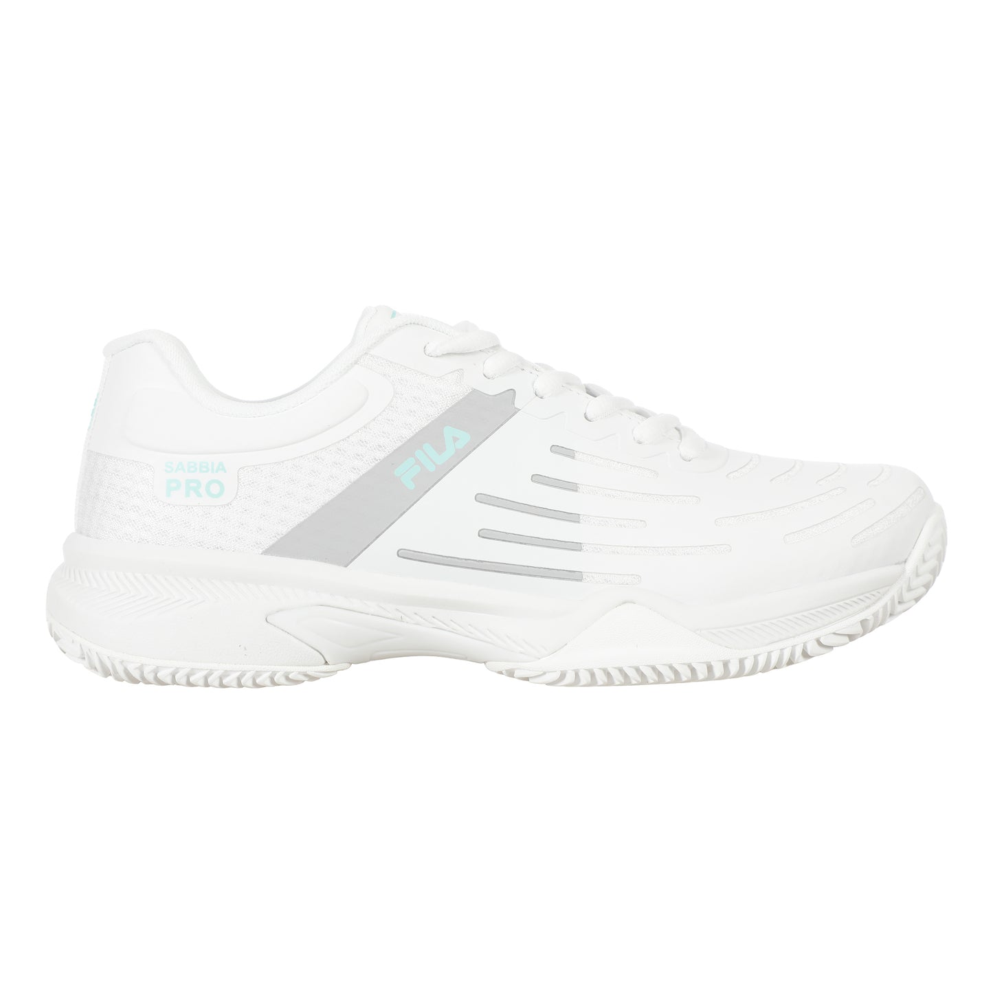 Fila Sabbia Pro Clay court shoe Women-white