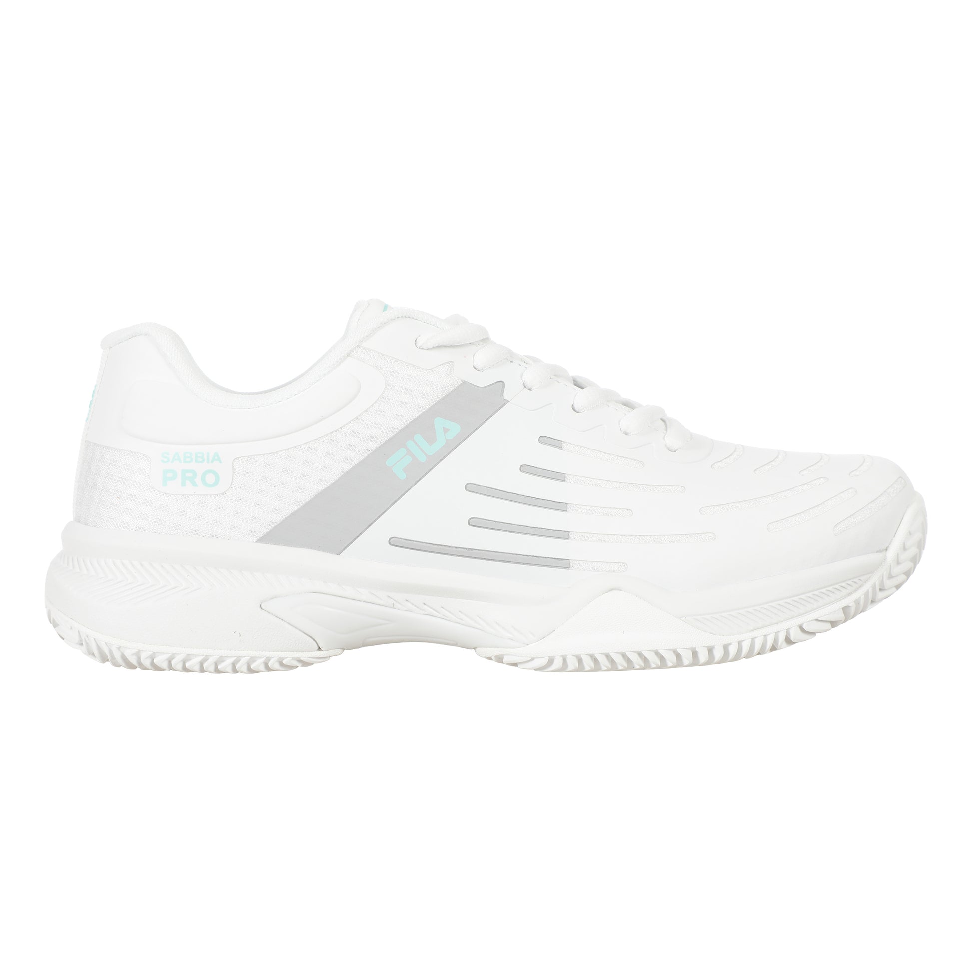 Fila Sabbia Pro Clay court shoe Women-white