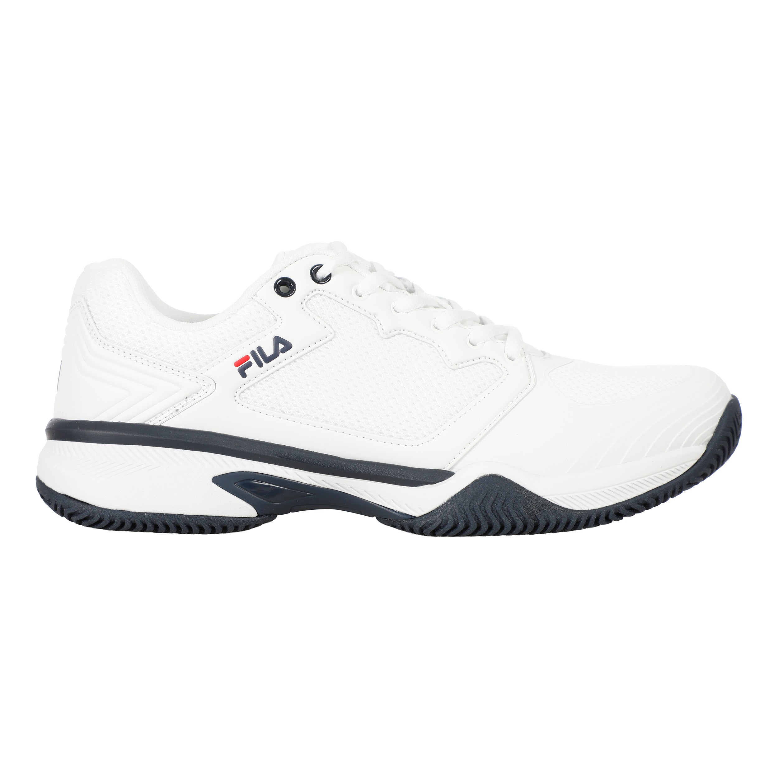 Fila Campo All Court Shoe Women-White,Dark Blue