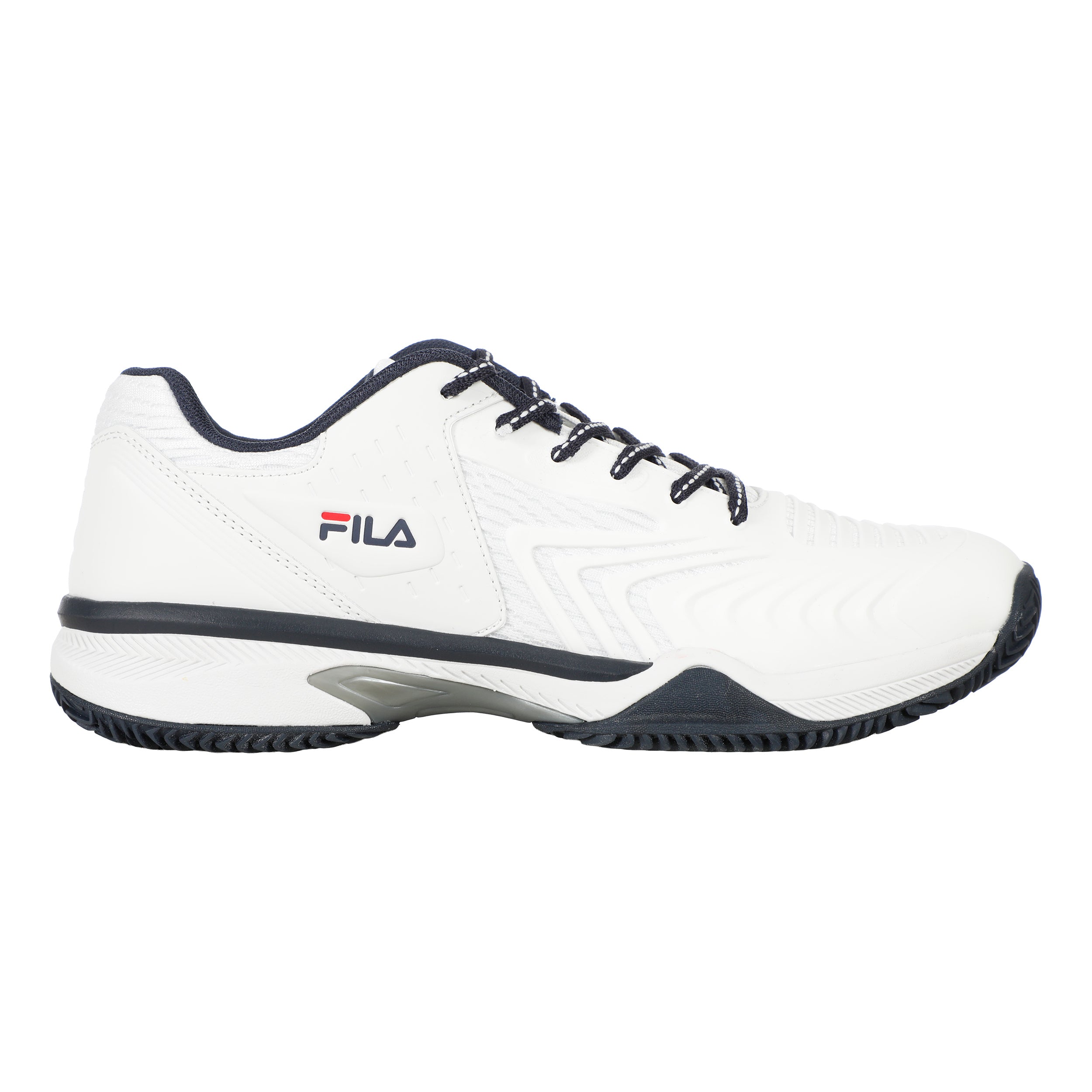 Fila Sabbia Lite 3 Clay Court Shoe Women-White,Dark Blue