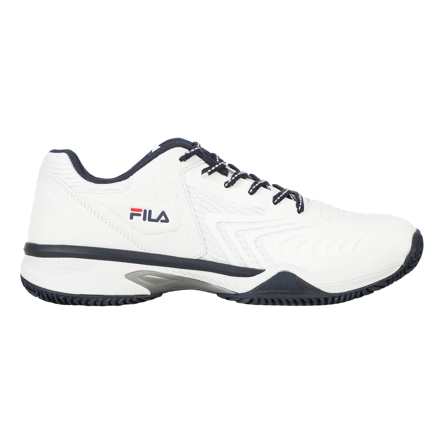 Fila Sabbia Lite 3 Clay Court Shoe Women-White,Dark Blue