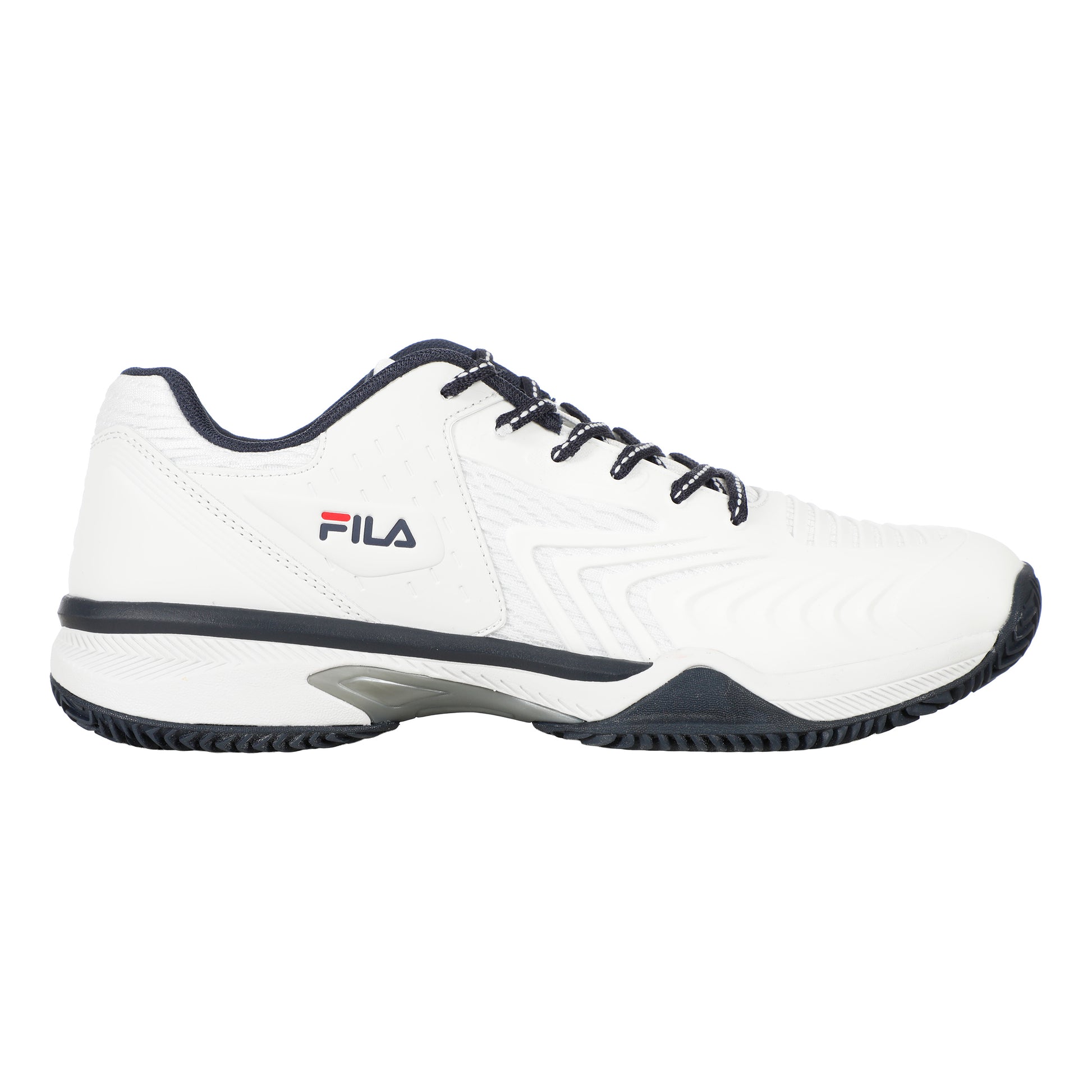 Fila Sabbia Lite 3 Clay Court Shoe Women-White,Dark Blue
